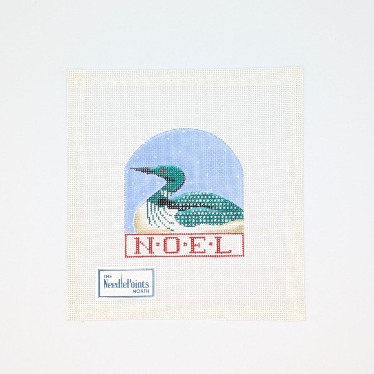 Loon NOEL Ornament