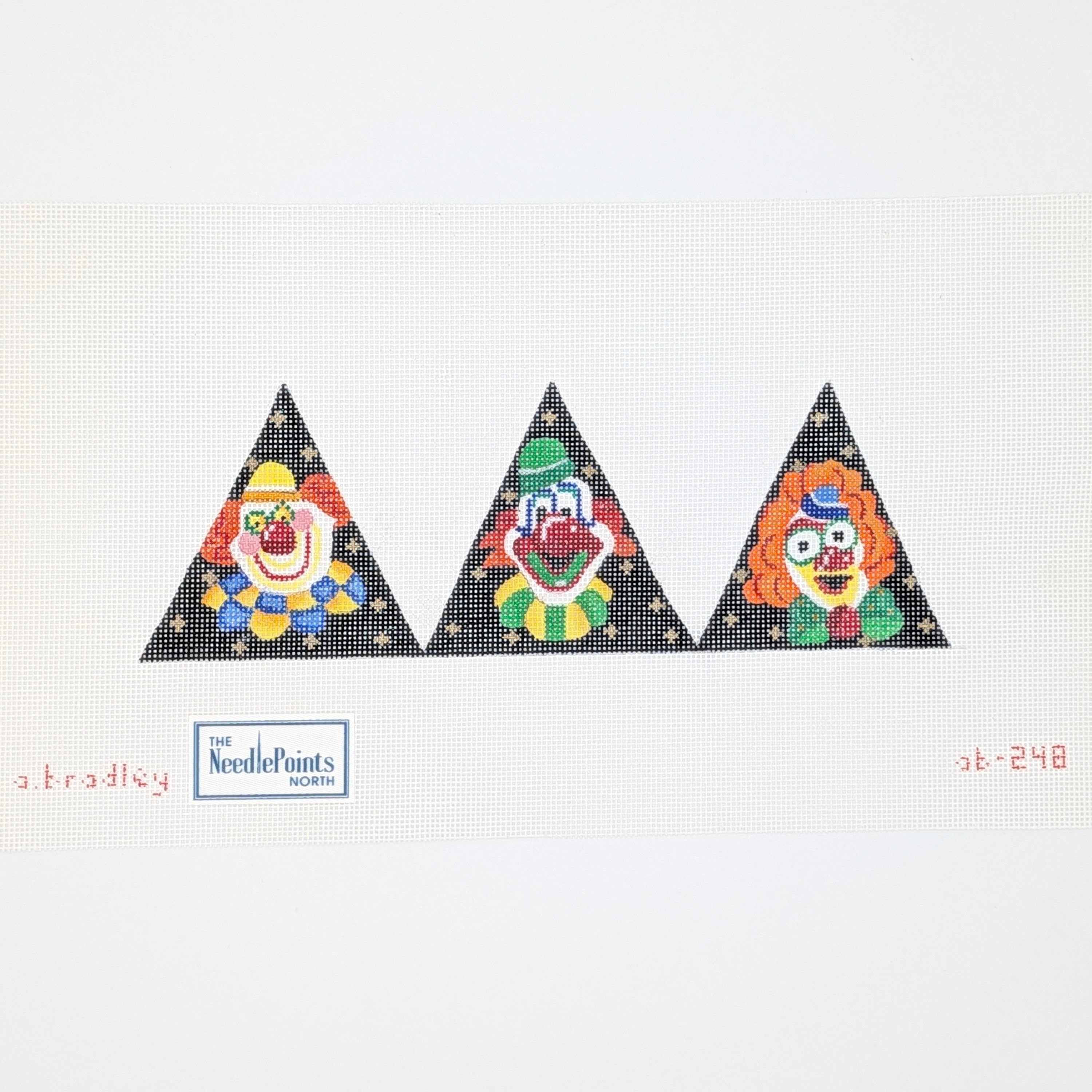 3D Triangle Clowns