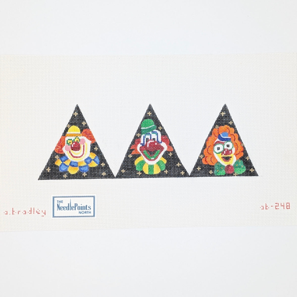 3D Triangle Clowns