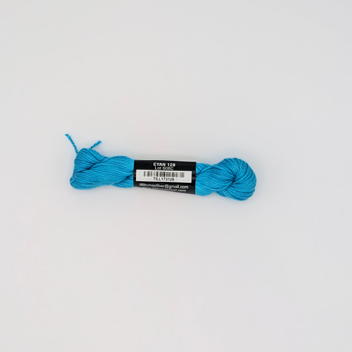 Pepper Pot Silk Cyan