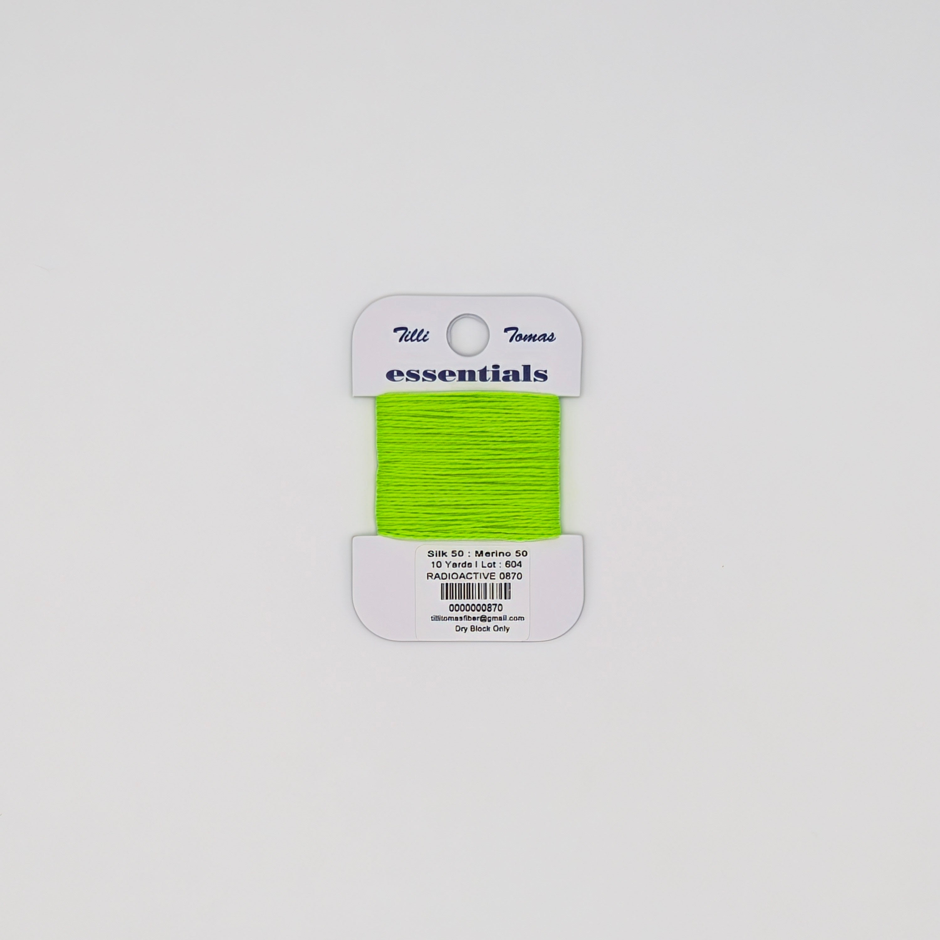 Essentials Card Radioactive