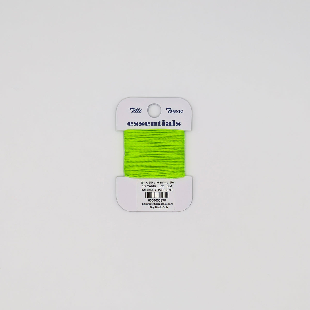 Essentials Card Radioactive