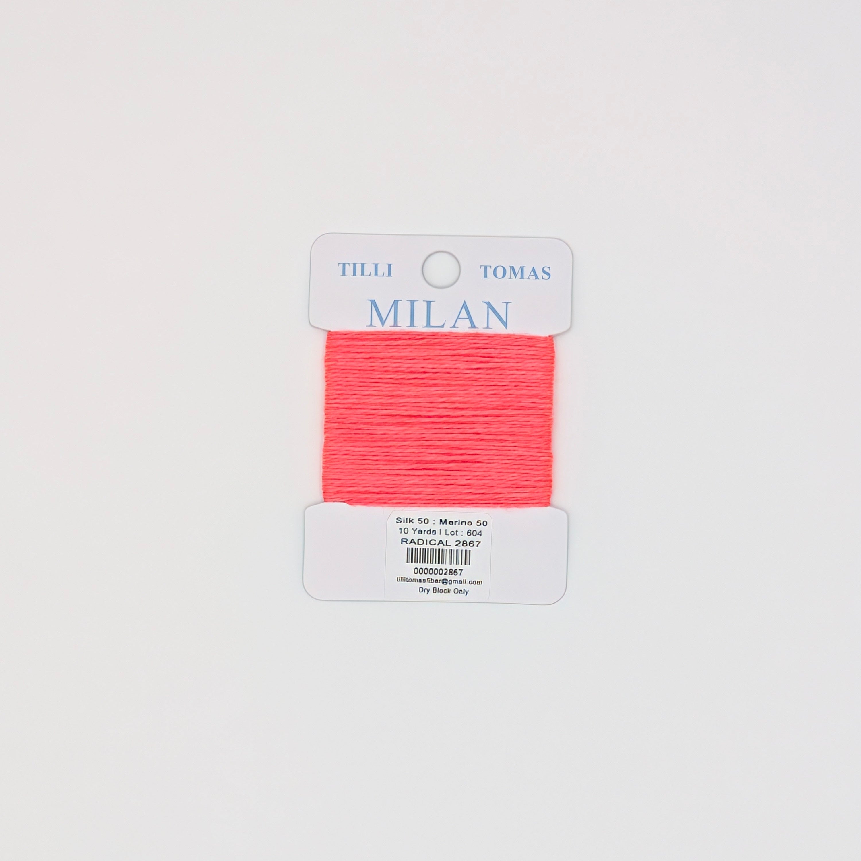 Milan Card Radical