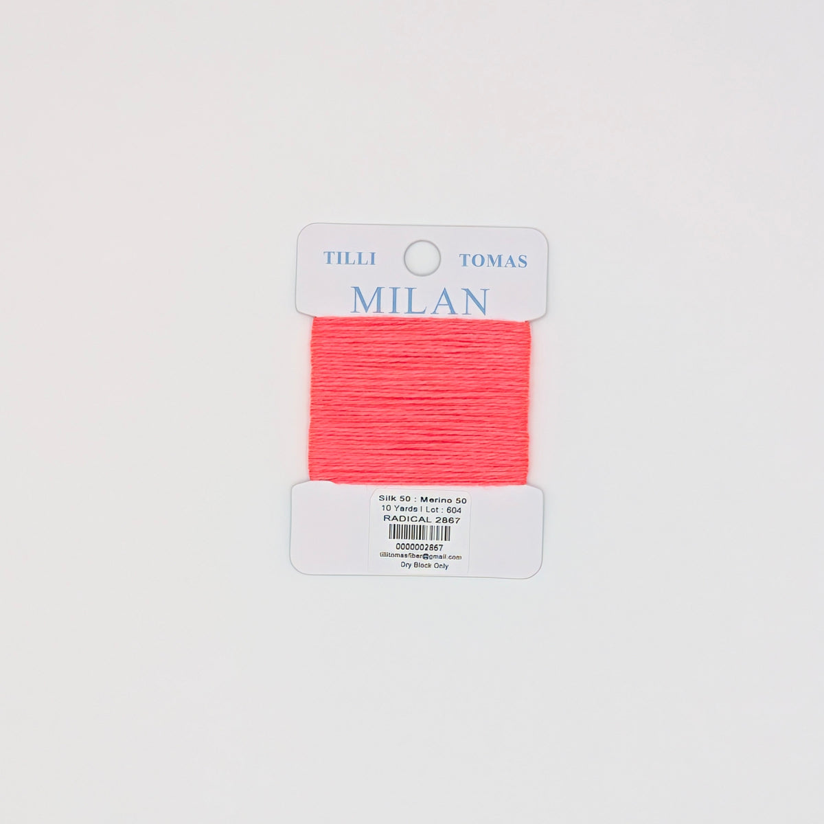 Milan Card Radical