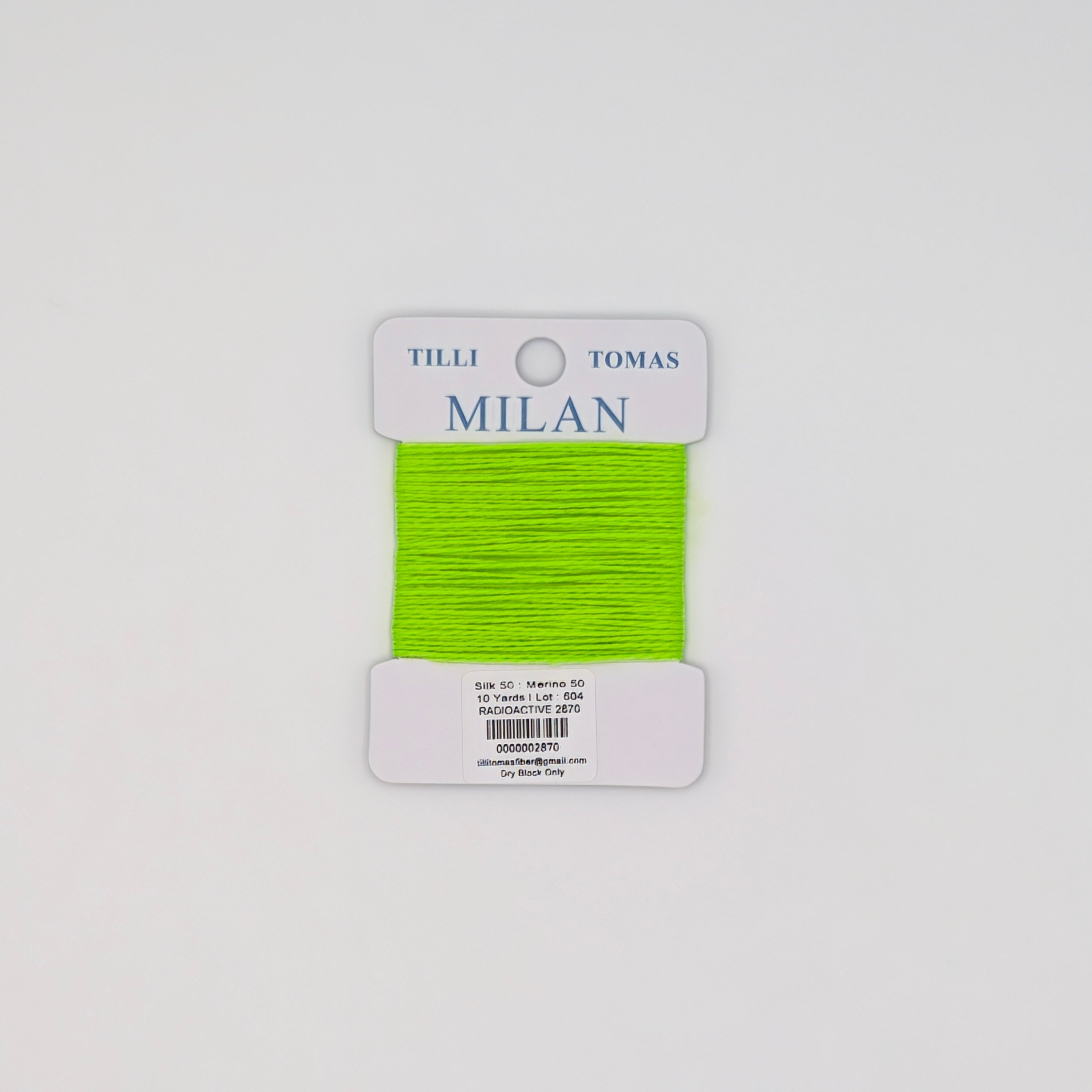Milan Card Radioactive