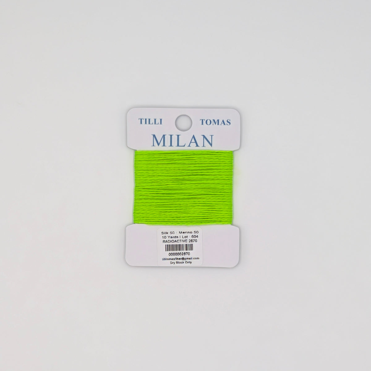 Milan Card Radioactive