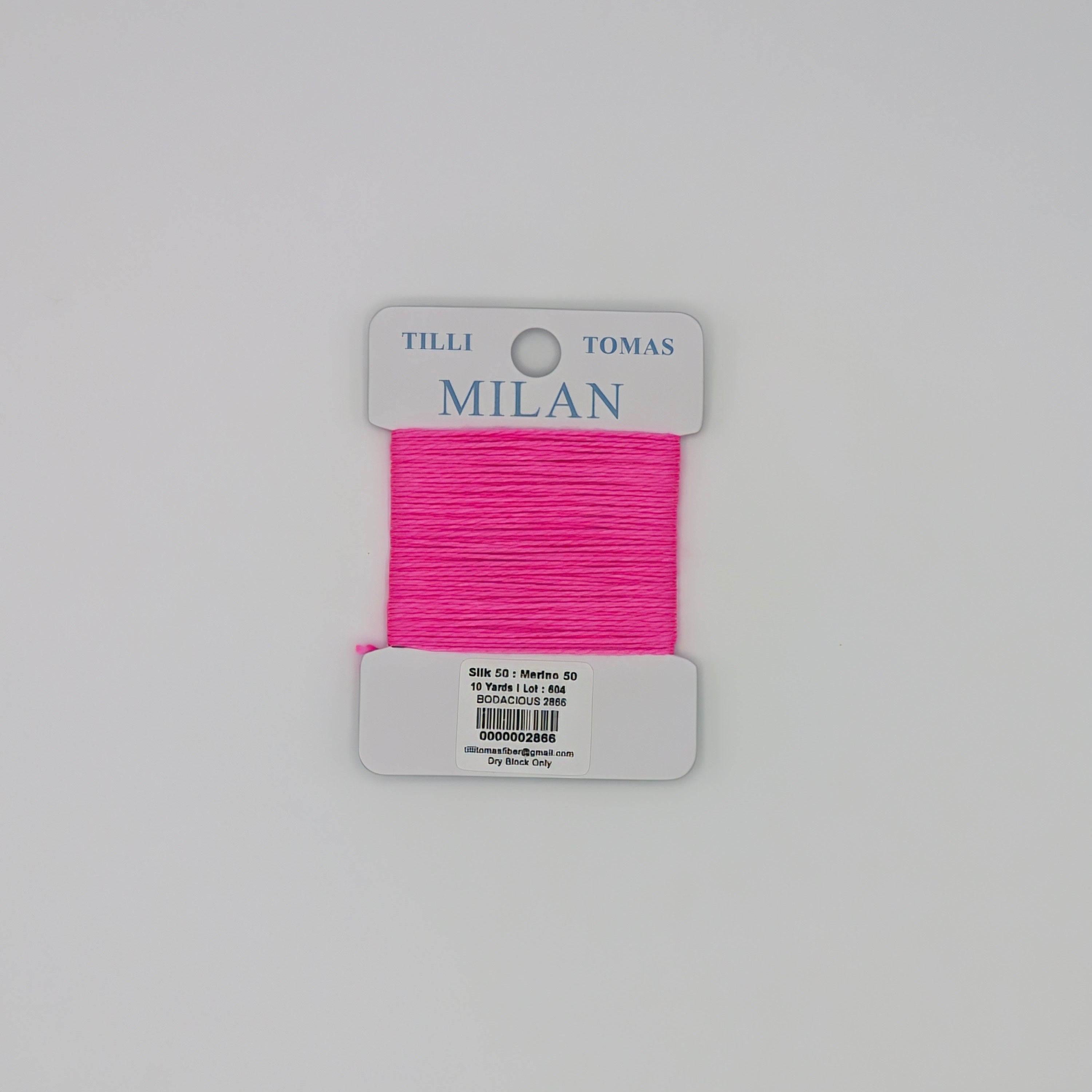 Milan Card Bodacious
