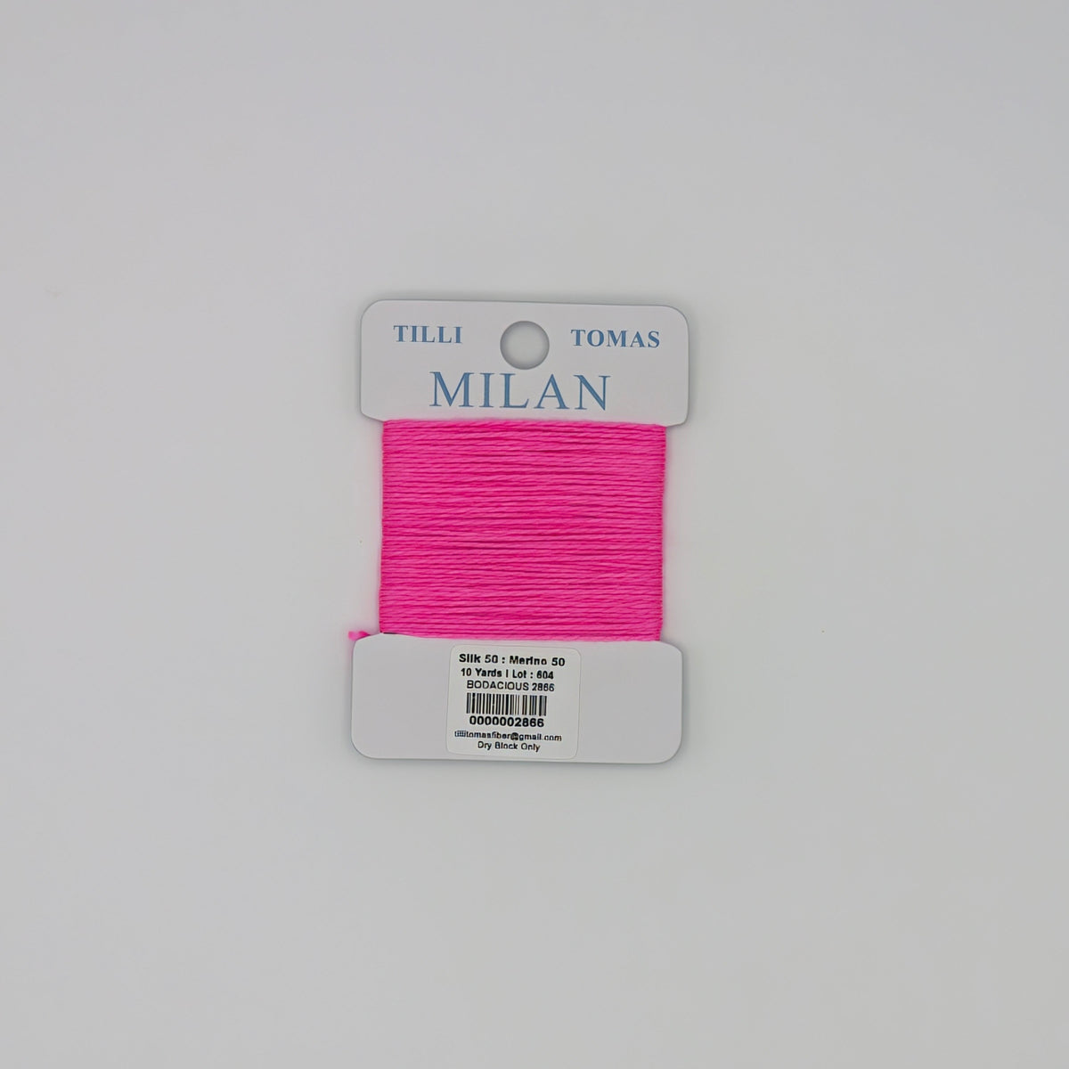 Milan Card Bodacious