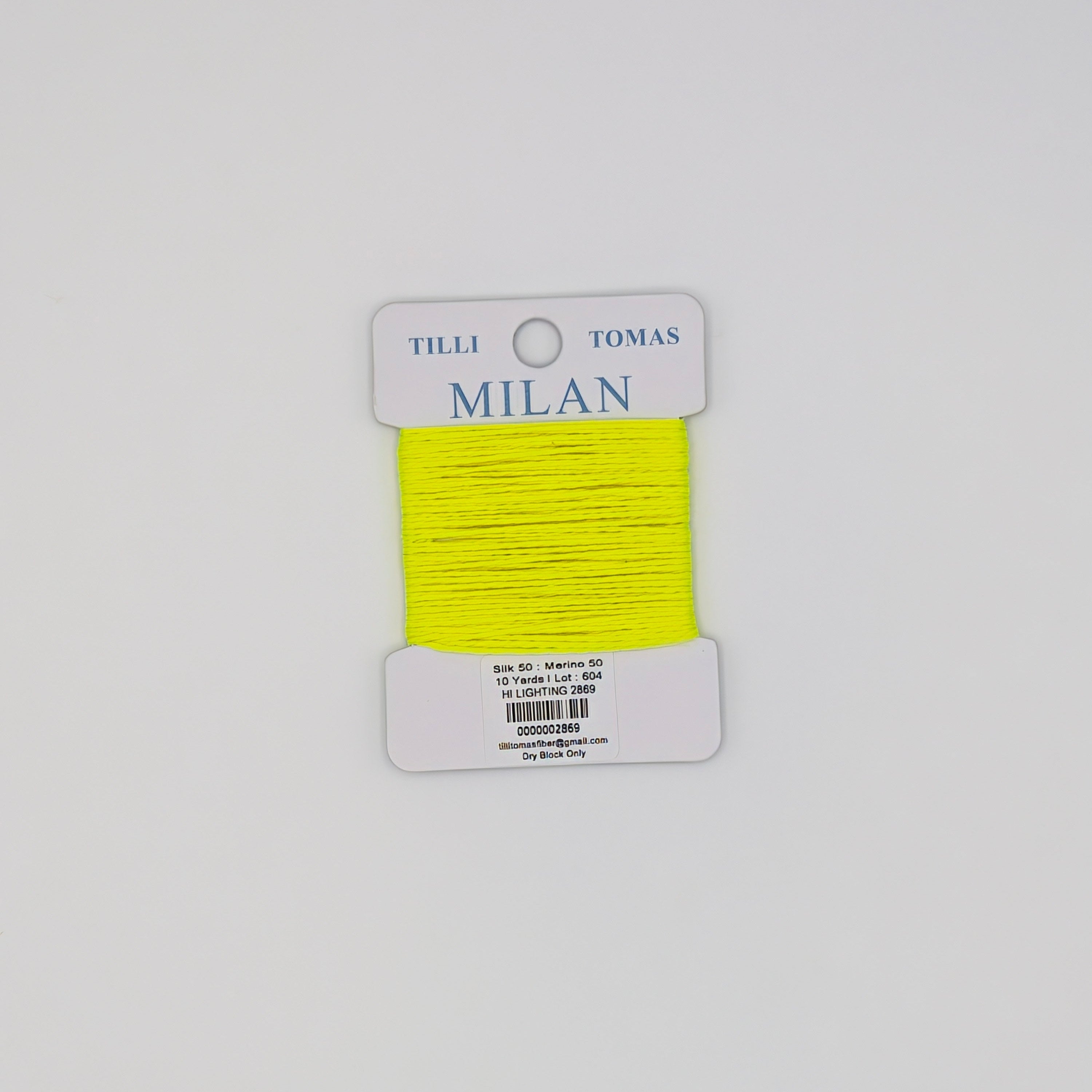 Milan Card Hi-Lighting