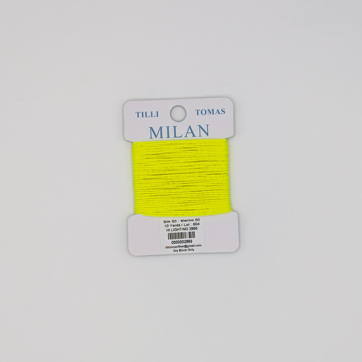 Milan Card Hi-Lighting