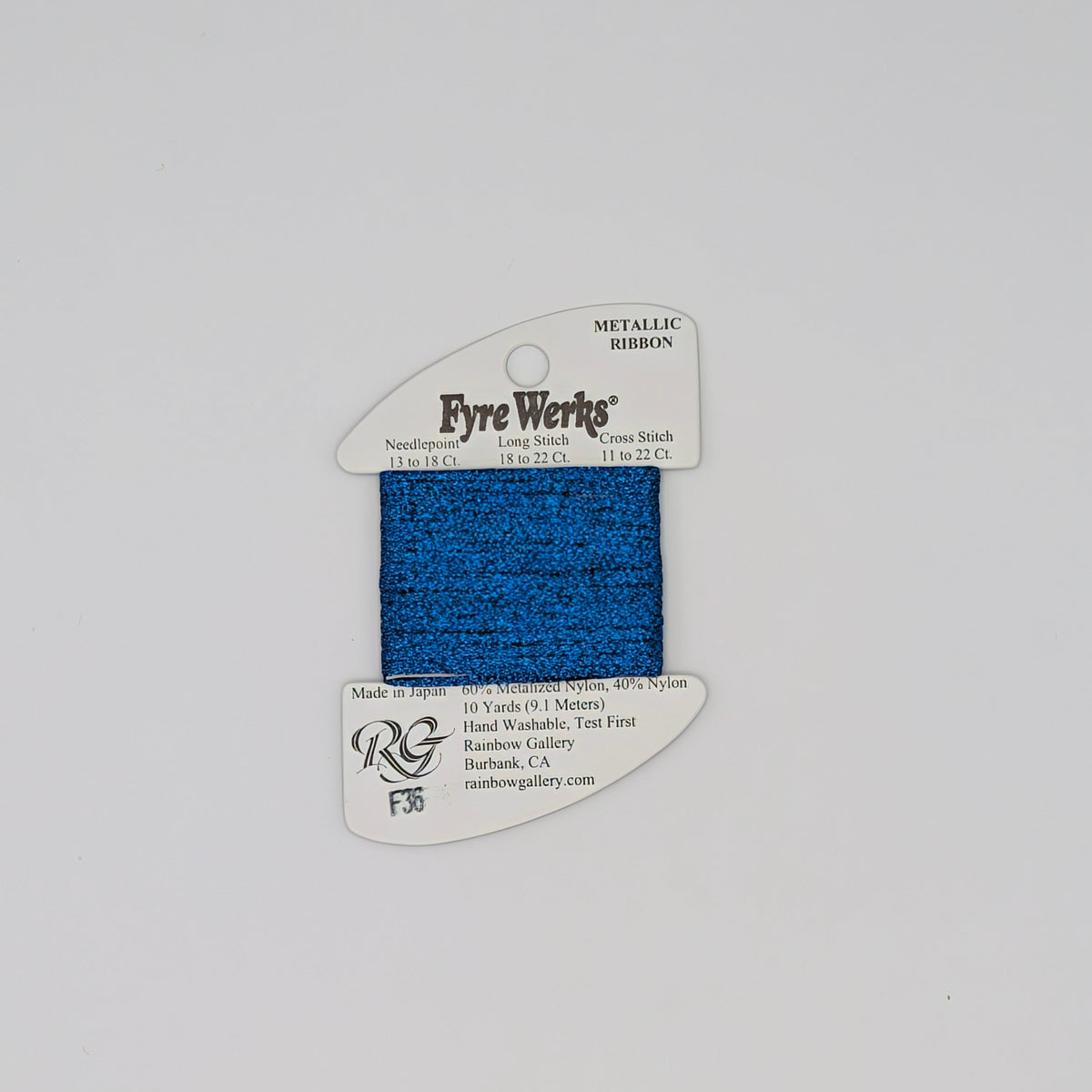 Fyre Werks Metallic Ribbon Royal Blue