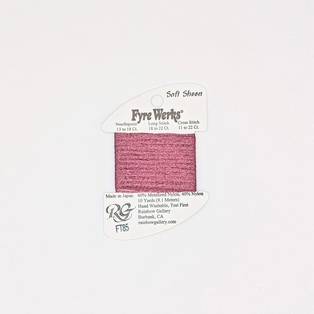 Fyre Werks Cashmere Rose