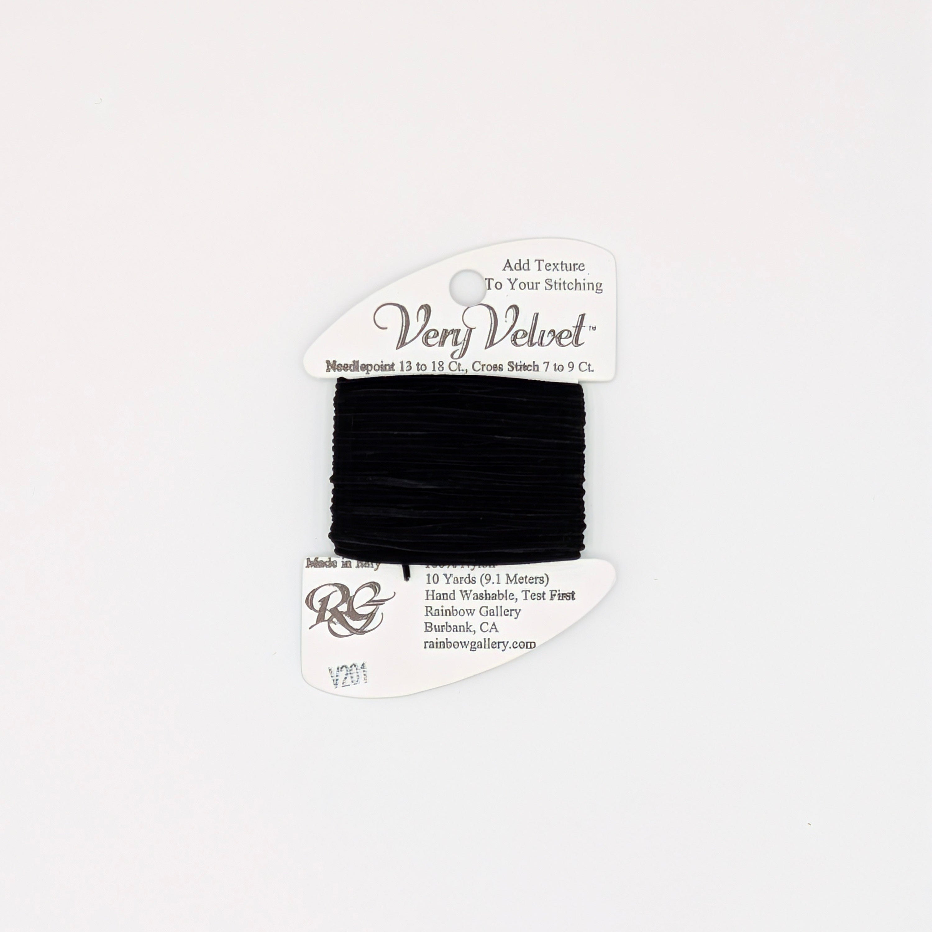 Very Velvet Black
