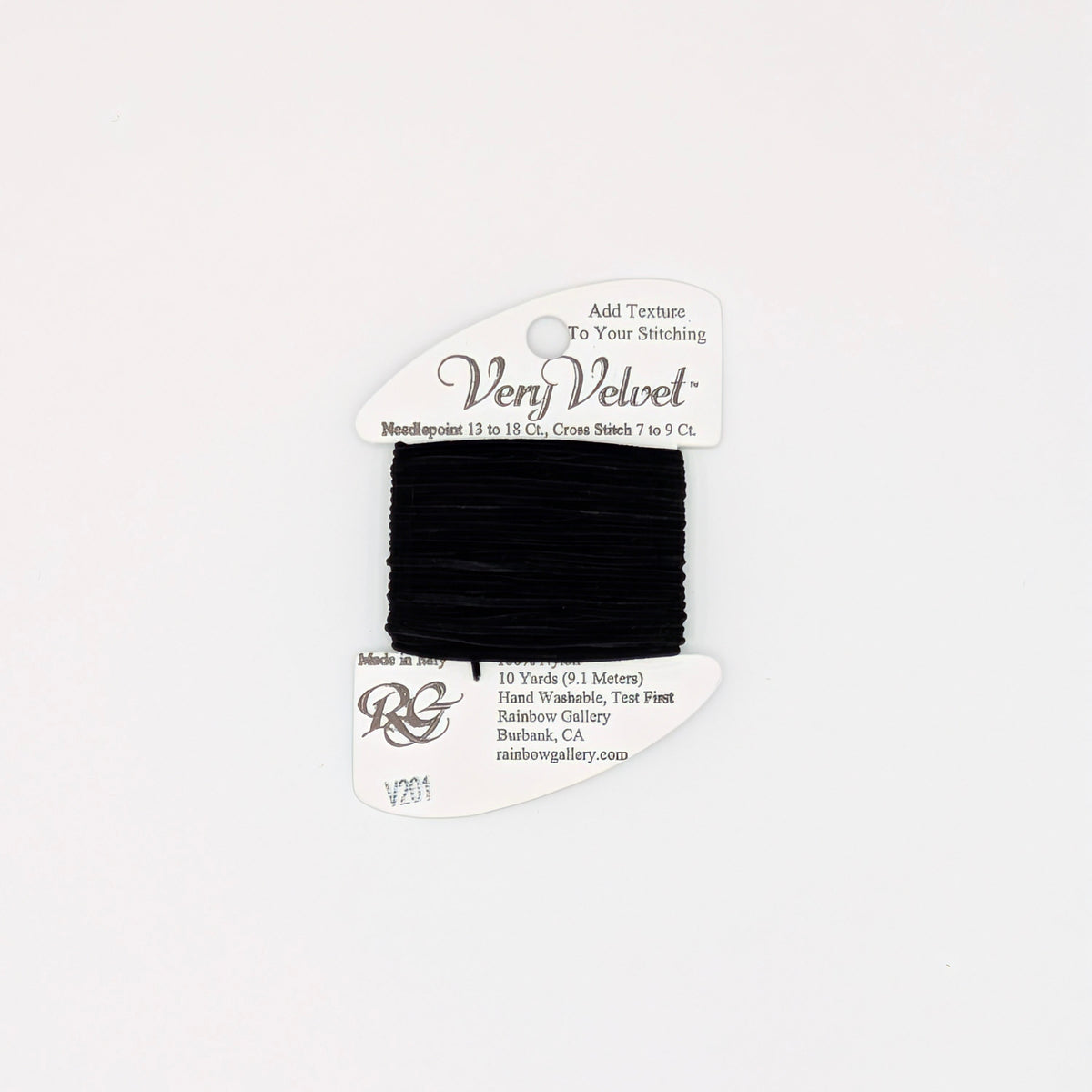 Very Velvet Black