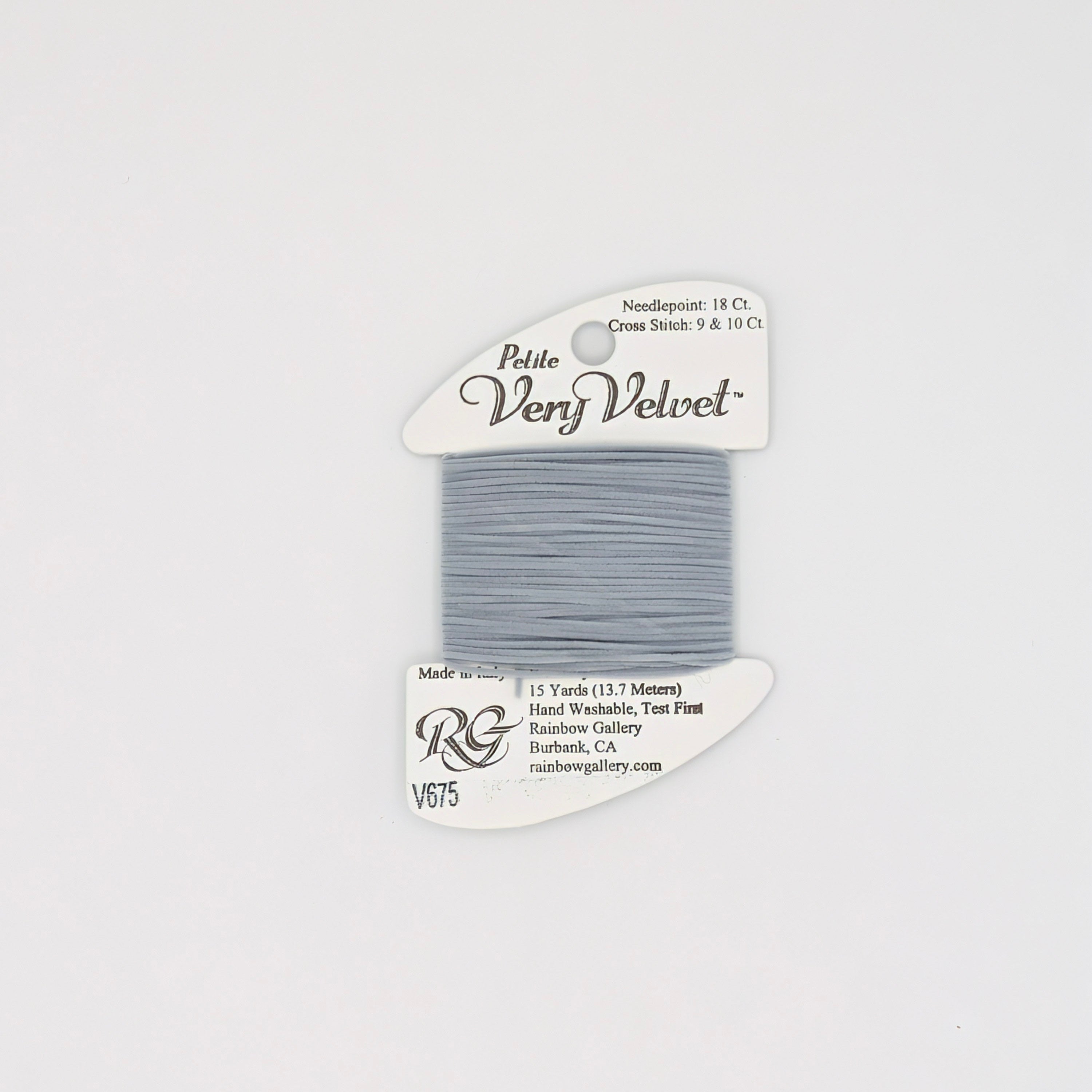 Petite Very Velvet Pearl Gray
