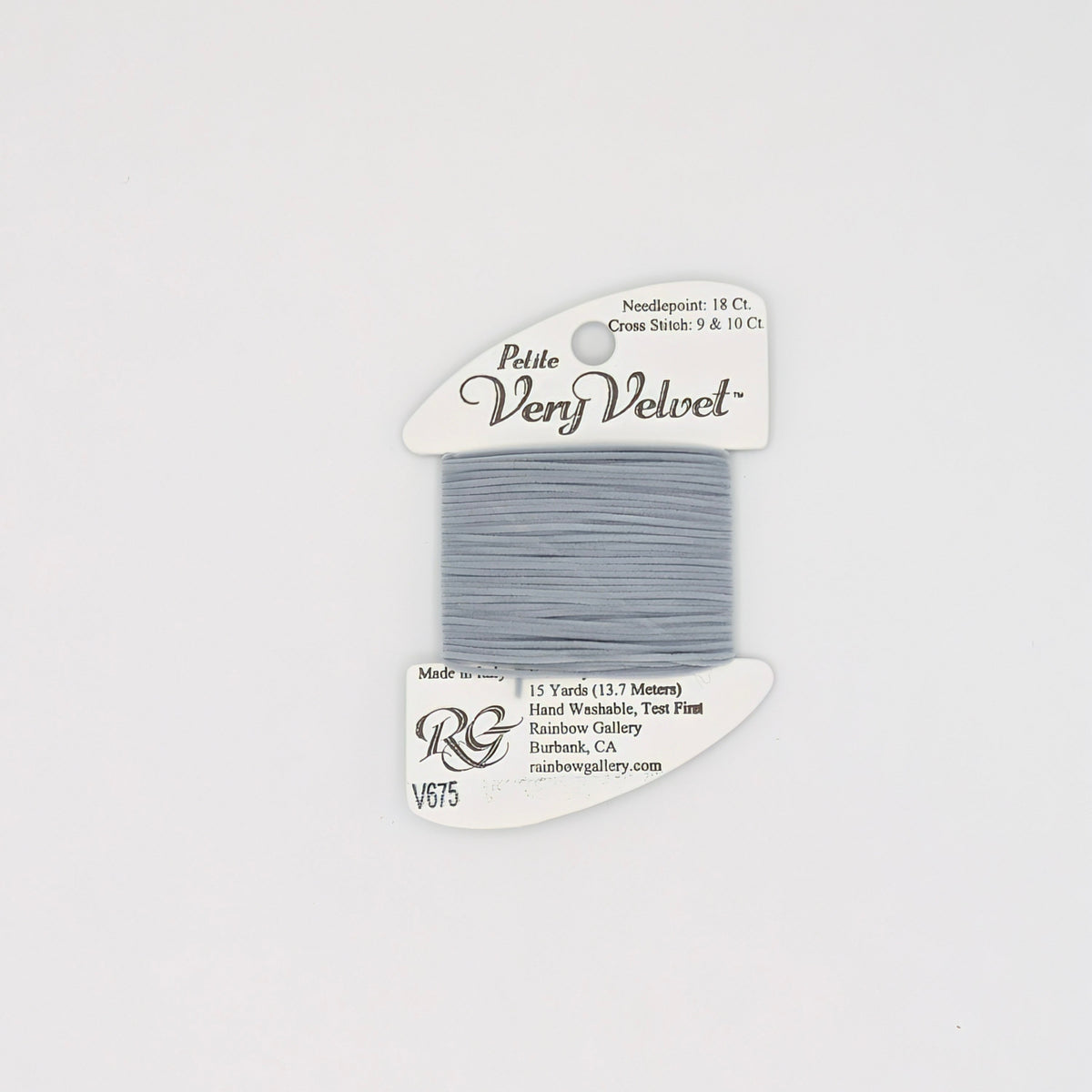Petite Very Velvet Pearl Gray