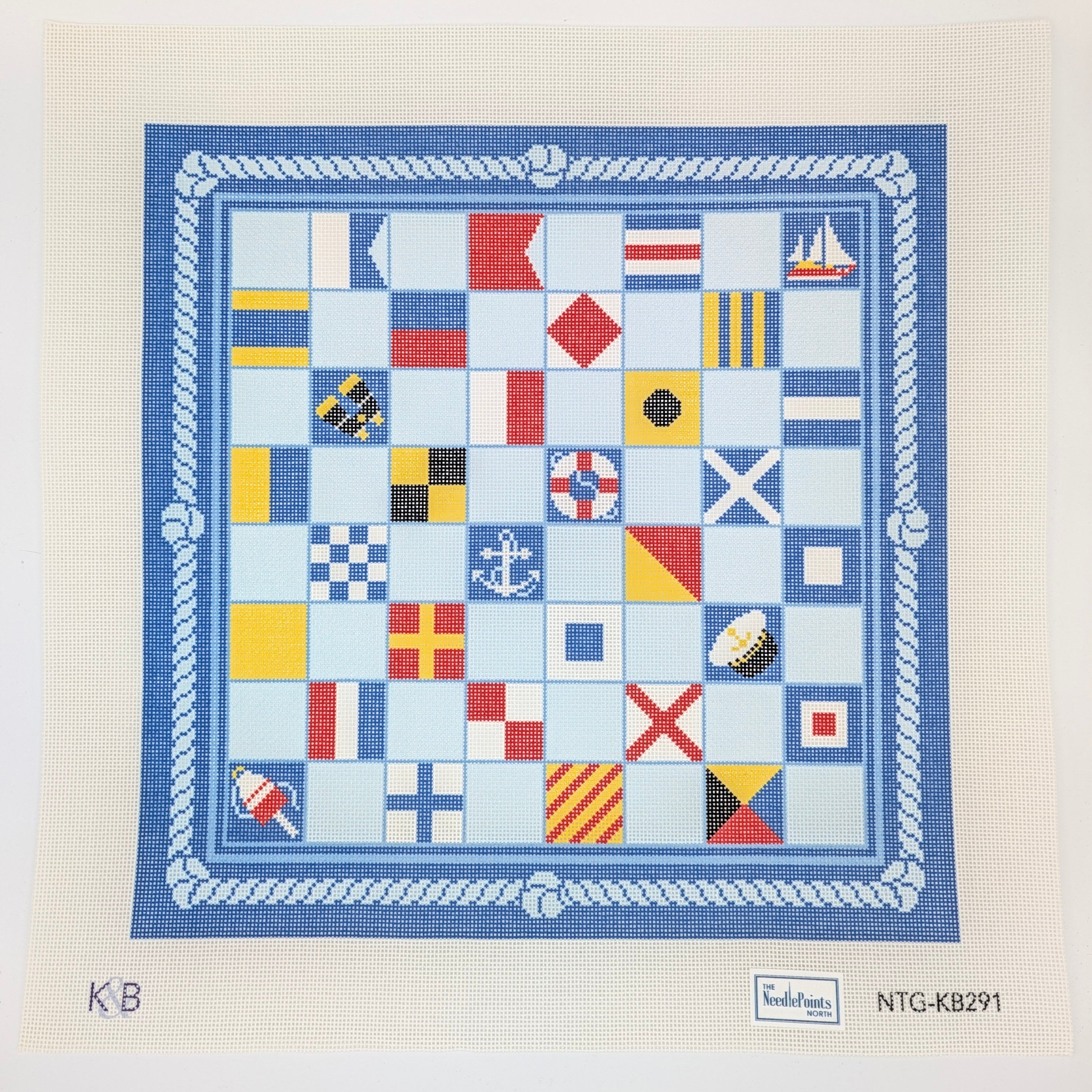 Nautical Chessboard