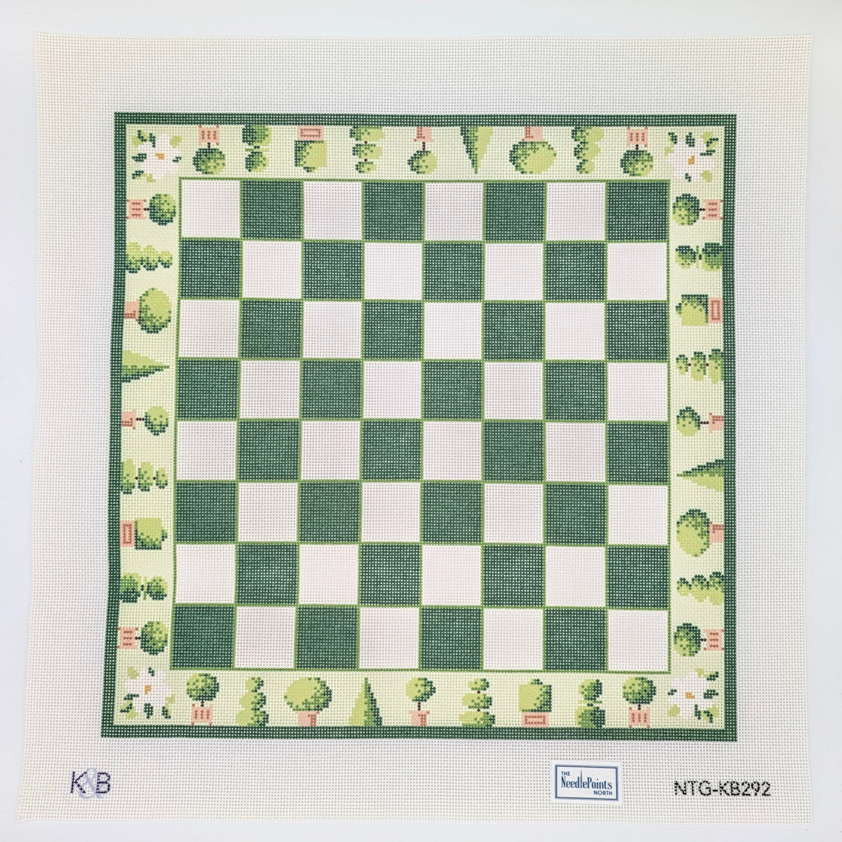 Garden Topiary Chessboard