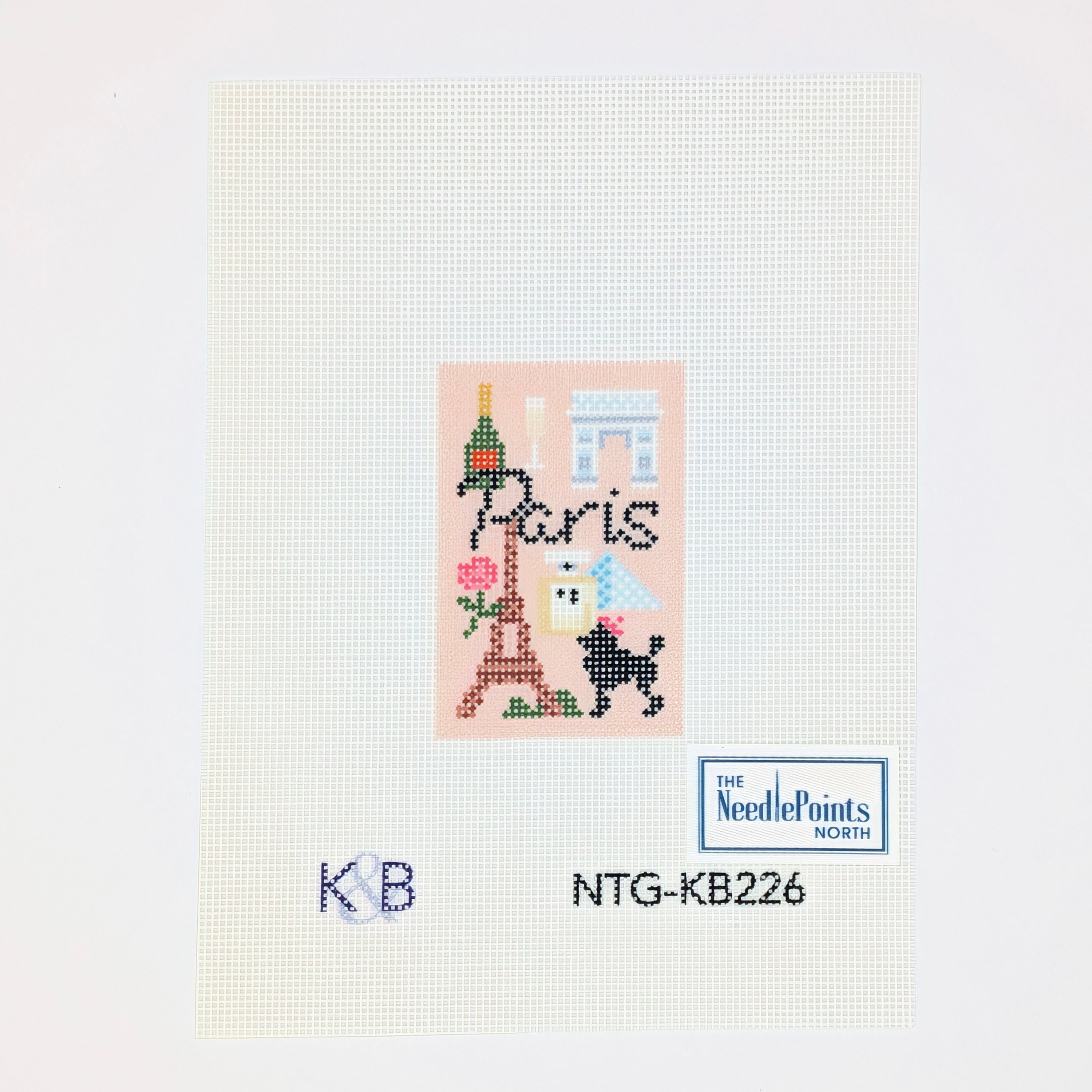 Paris Bag Charm