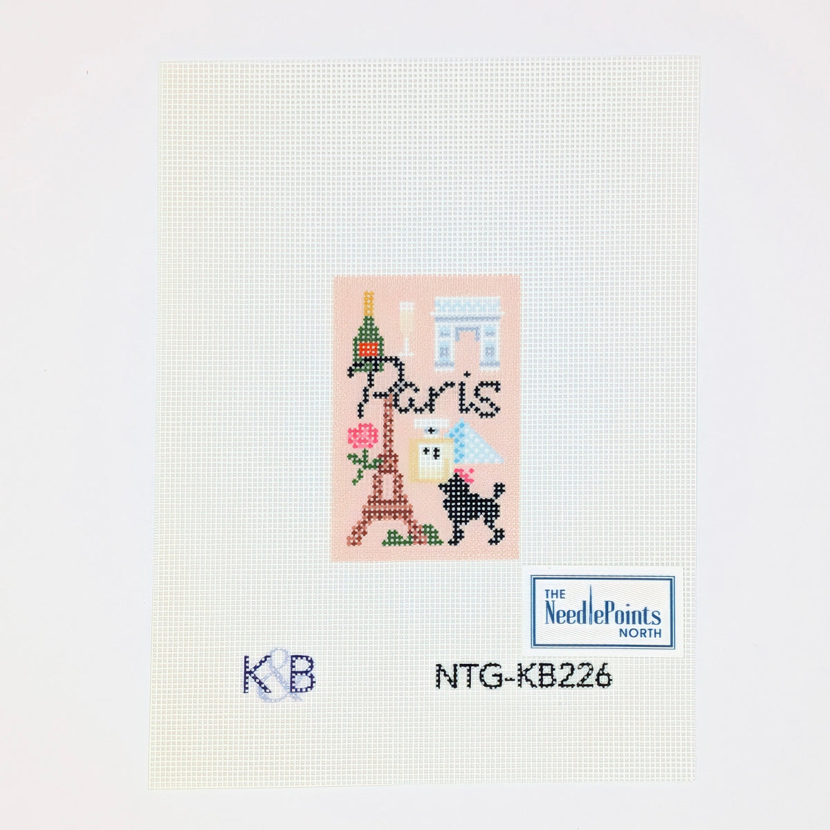 Paris Bag Charm