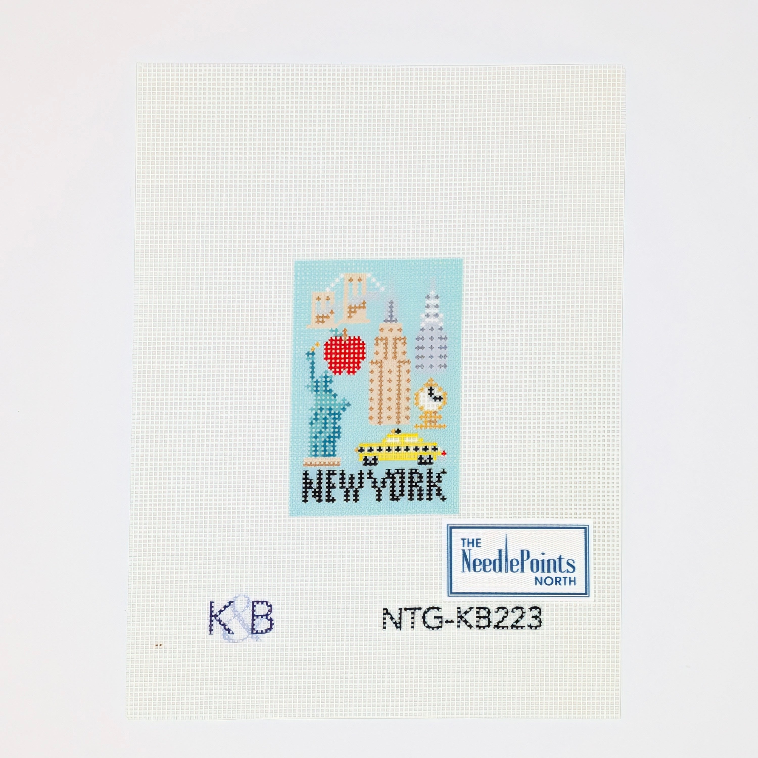 New York Bag Charm