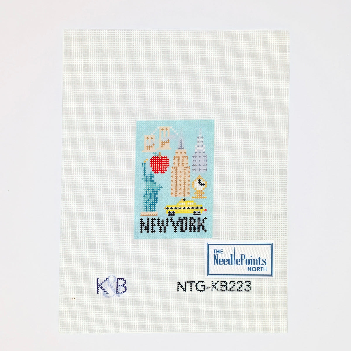New York Bag Charm
