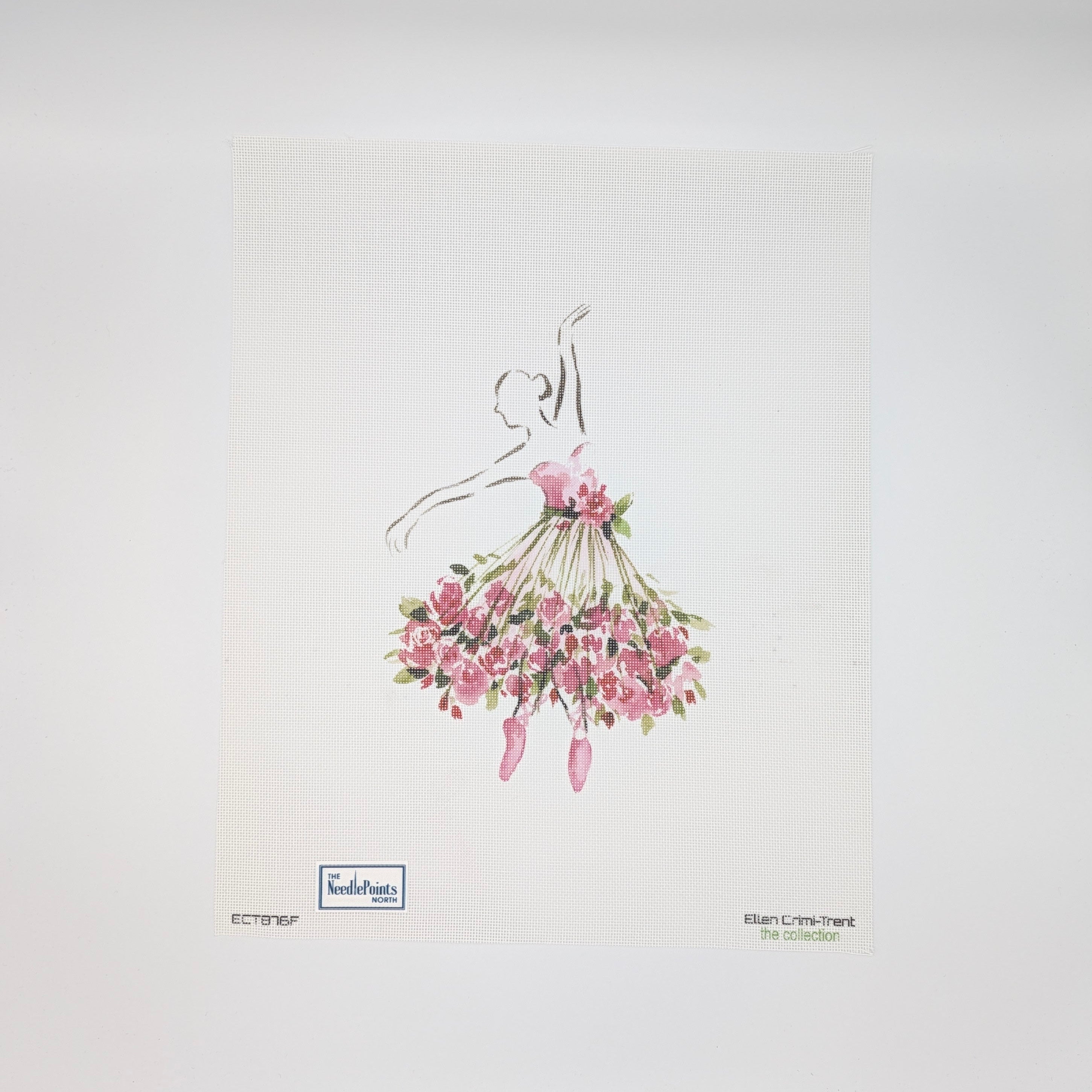 Ballerina with Flowers