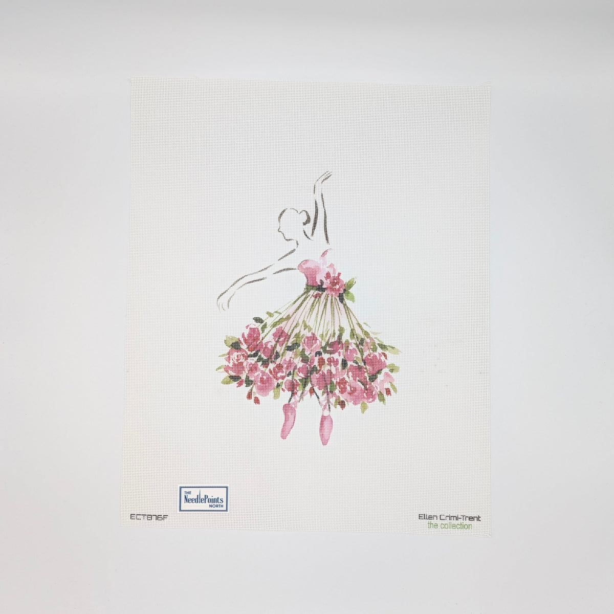 Ballerina with Flowers