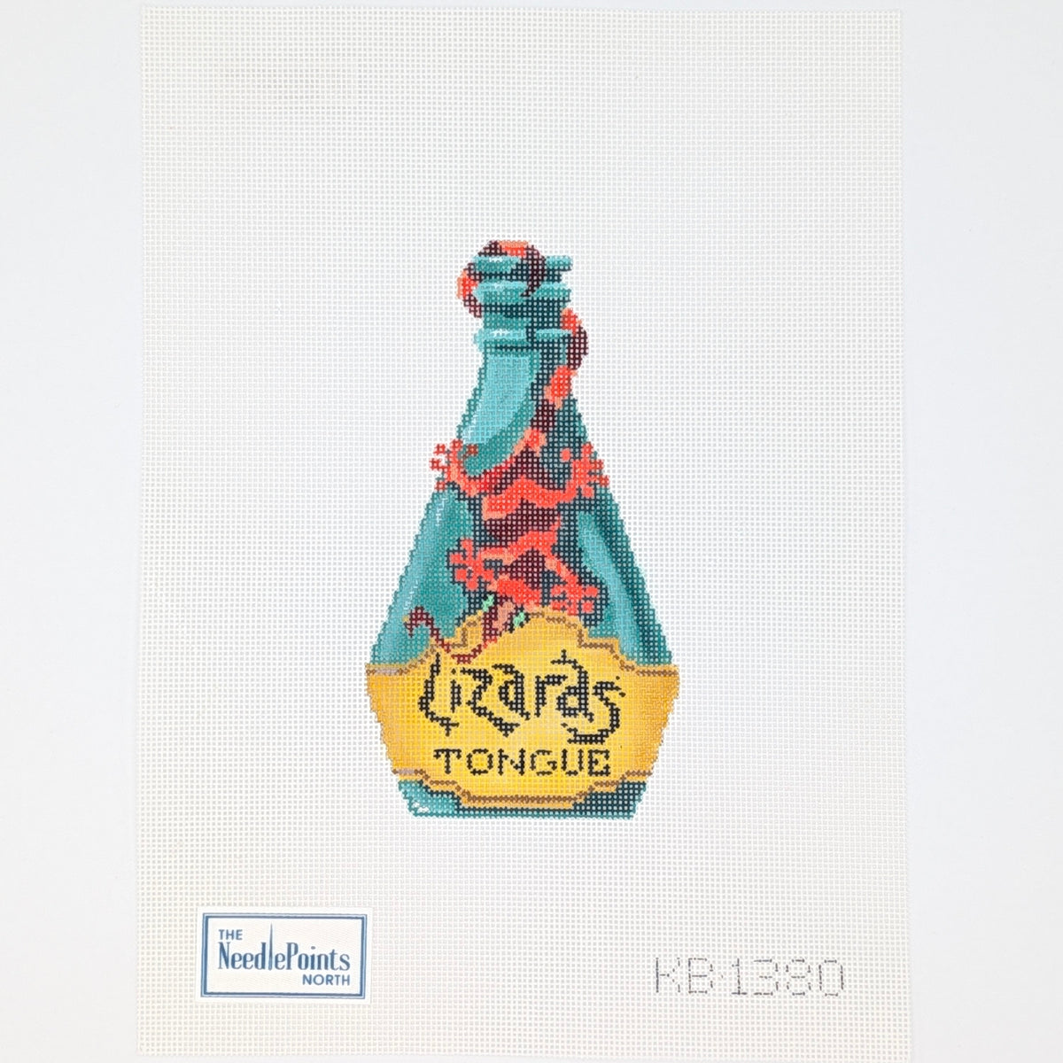 Lizards Tongue Poison Bottle