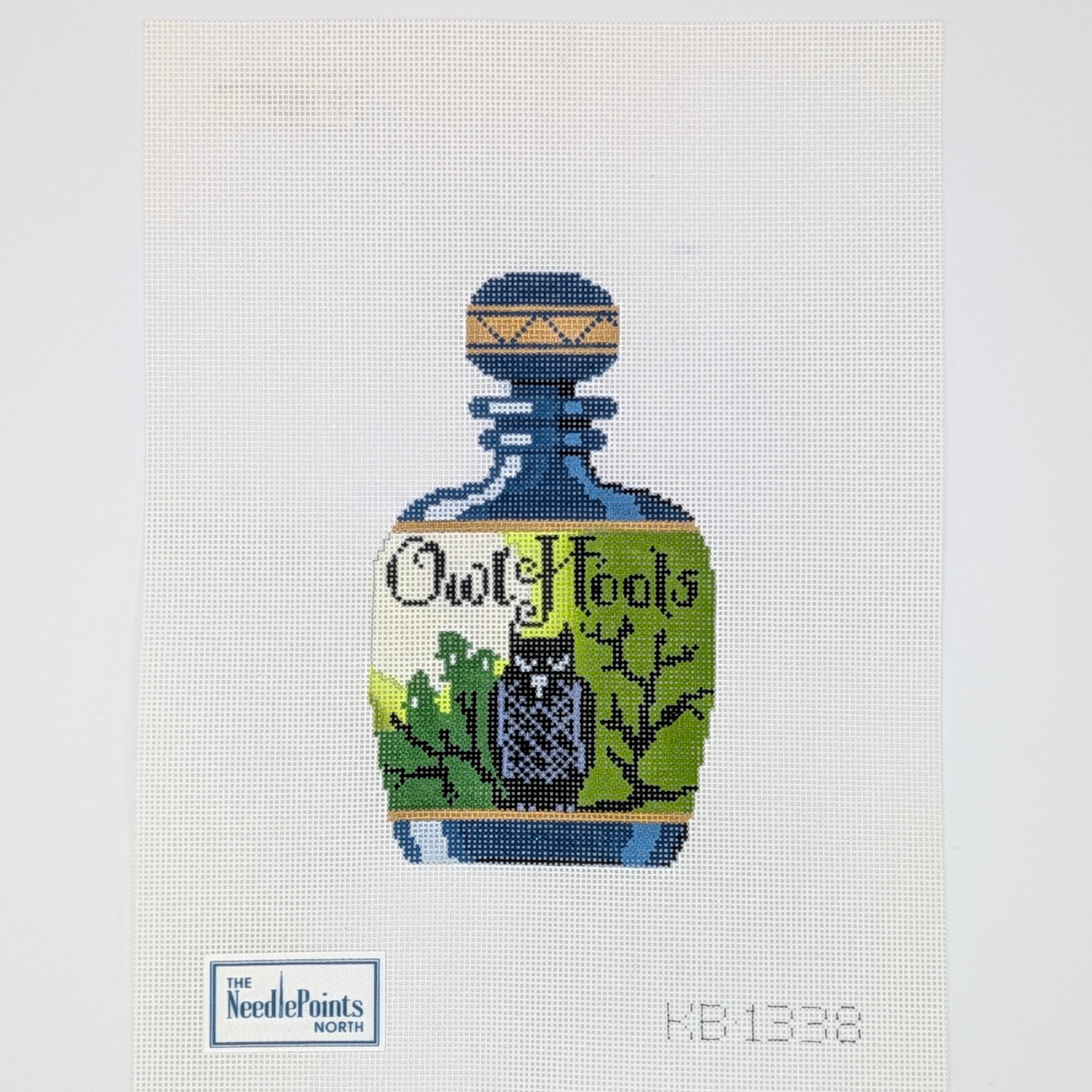 Owl Hoots Poison Bottle