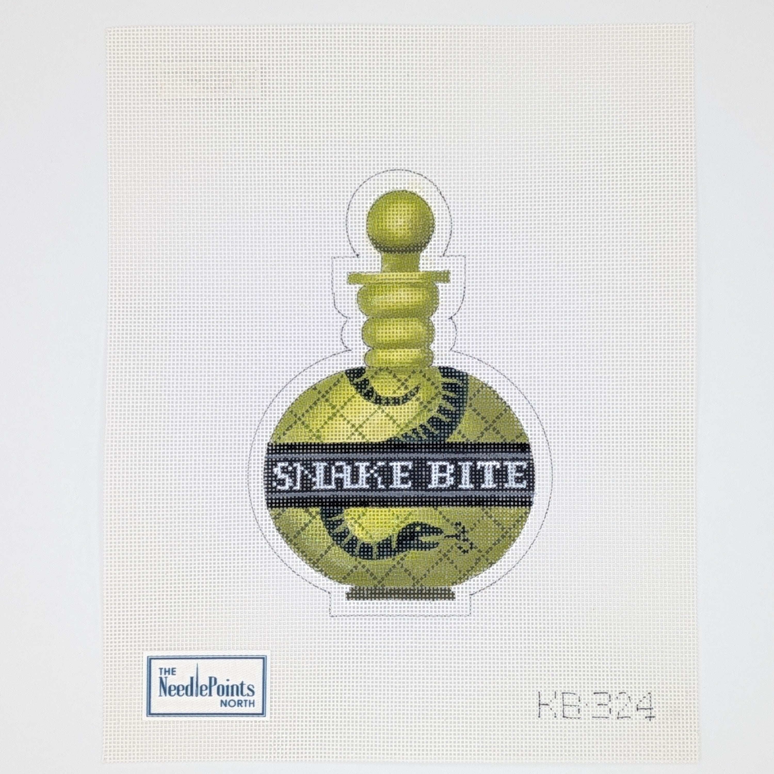 Snake Bite Poison Bottle