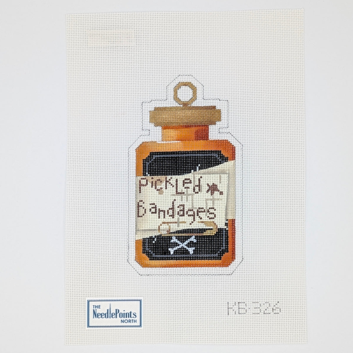 Pickled Bandages Poison Bottle