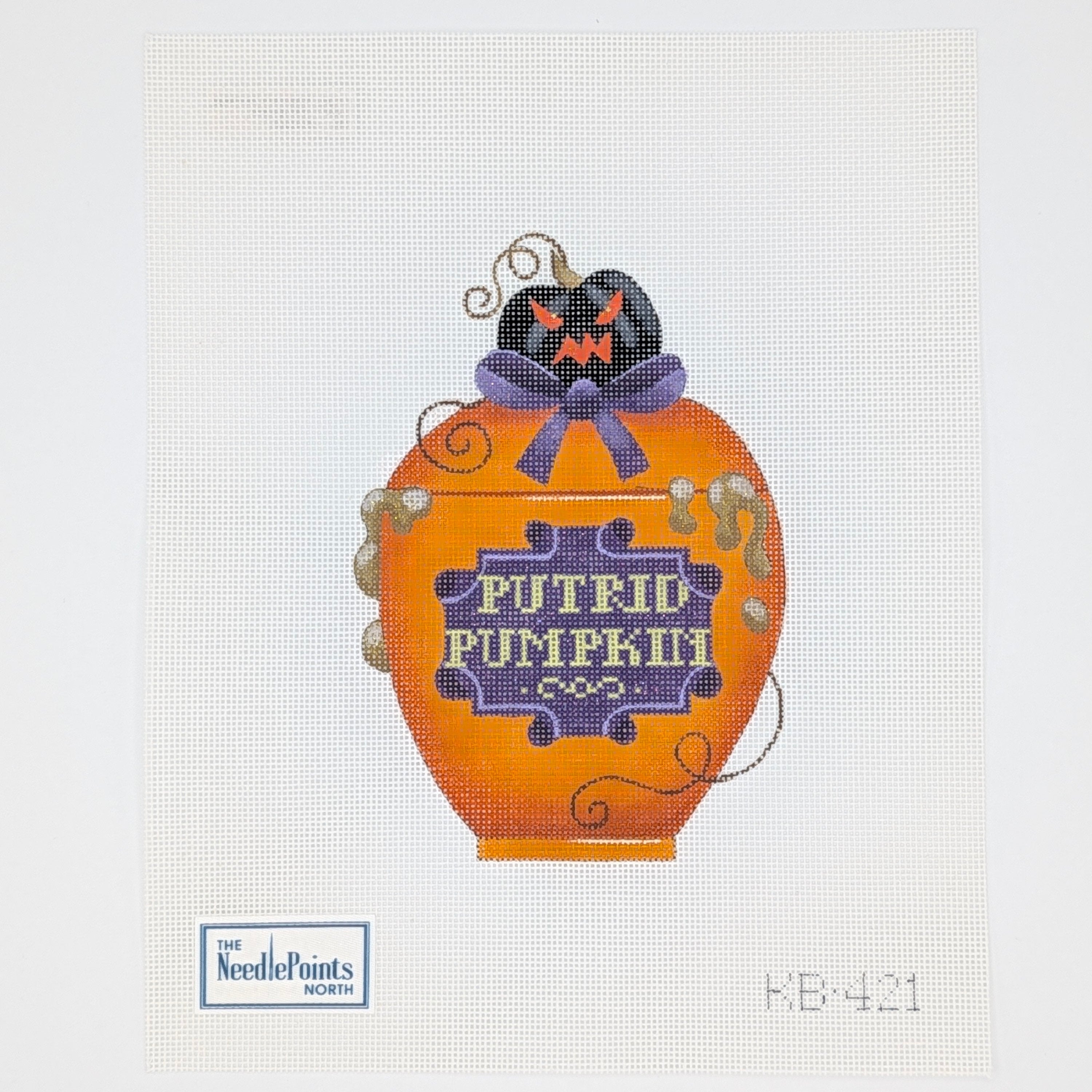 Putrid Pumpkin Poison Bottle