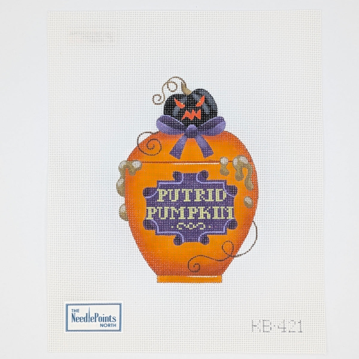 Putrid Pumpkin Poison Bottle