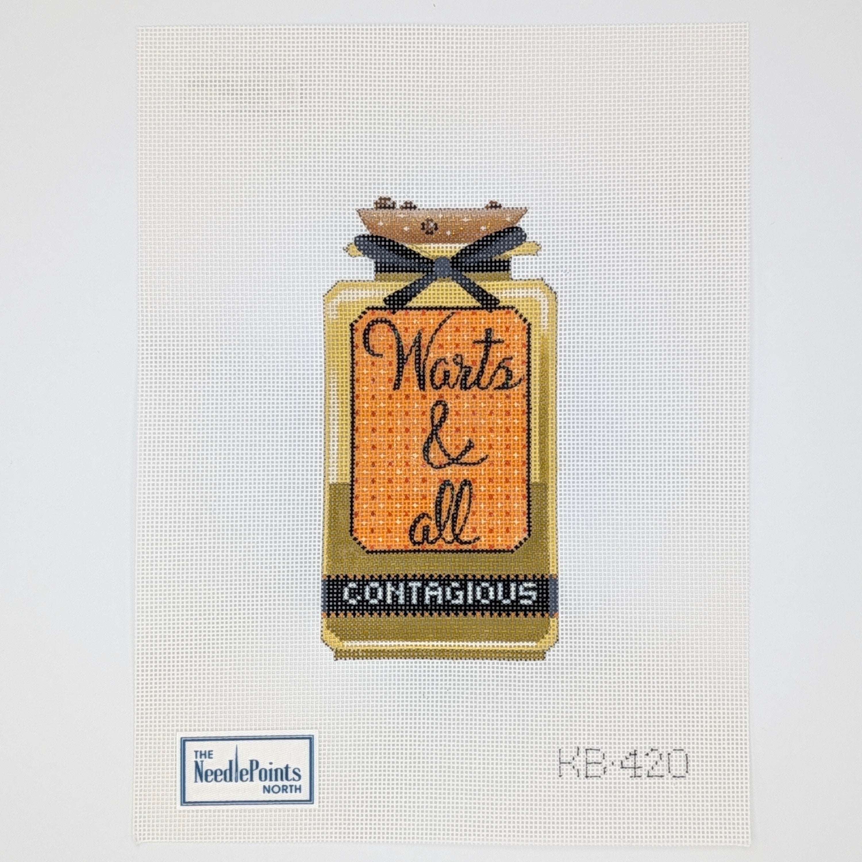 Warts & All Poison Bottle