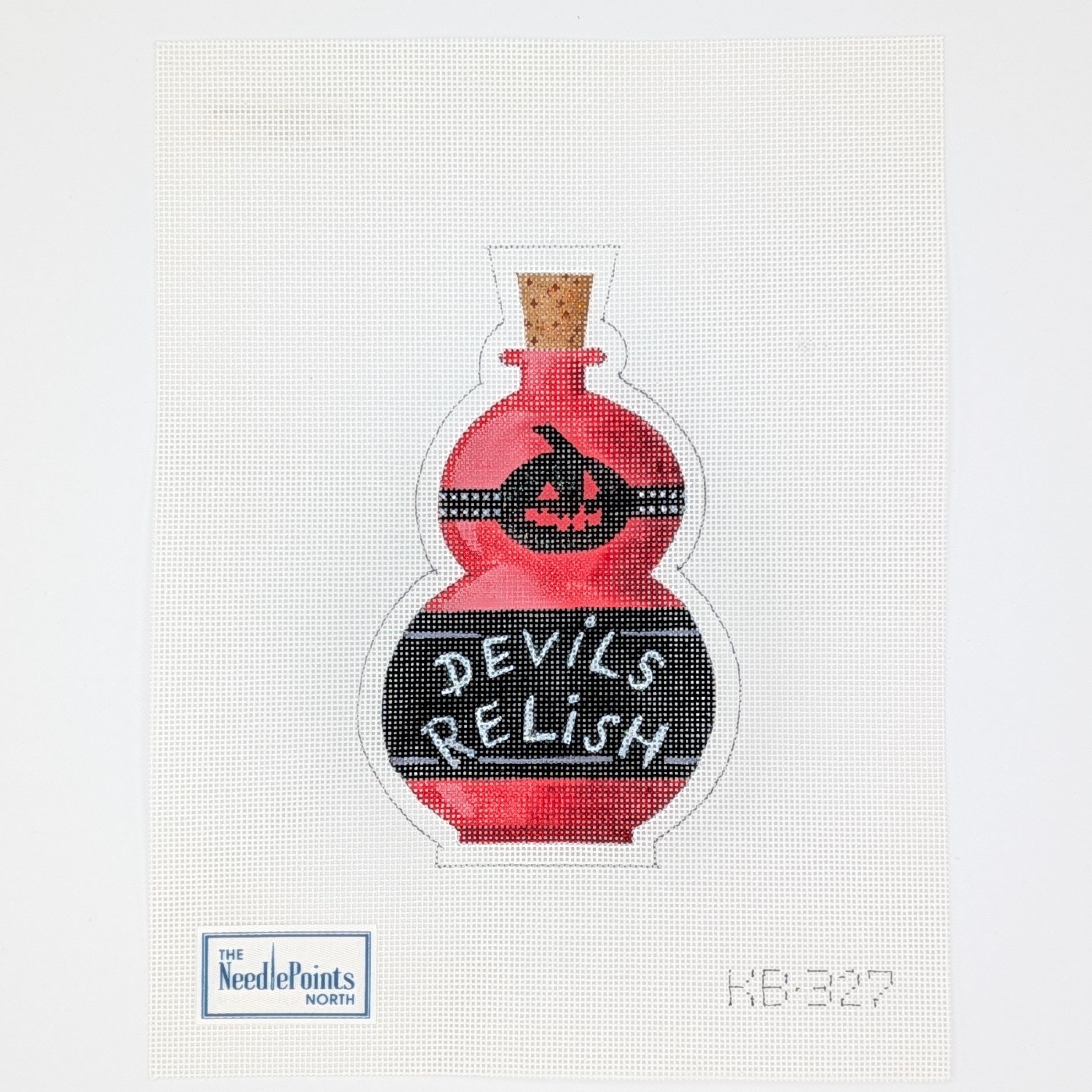 Devil's Relish Poison Bottle