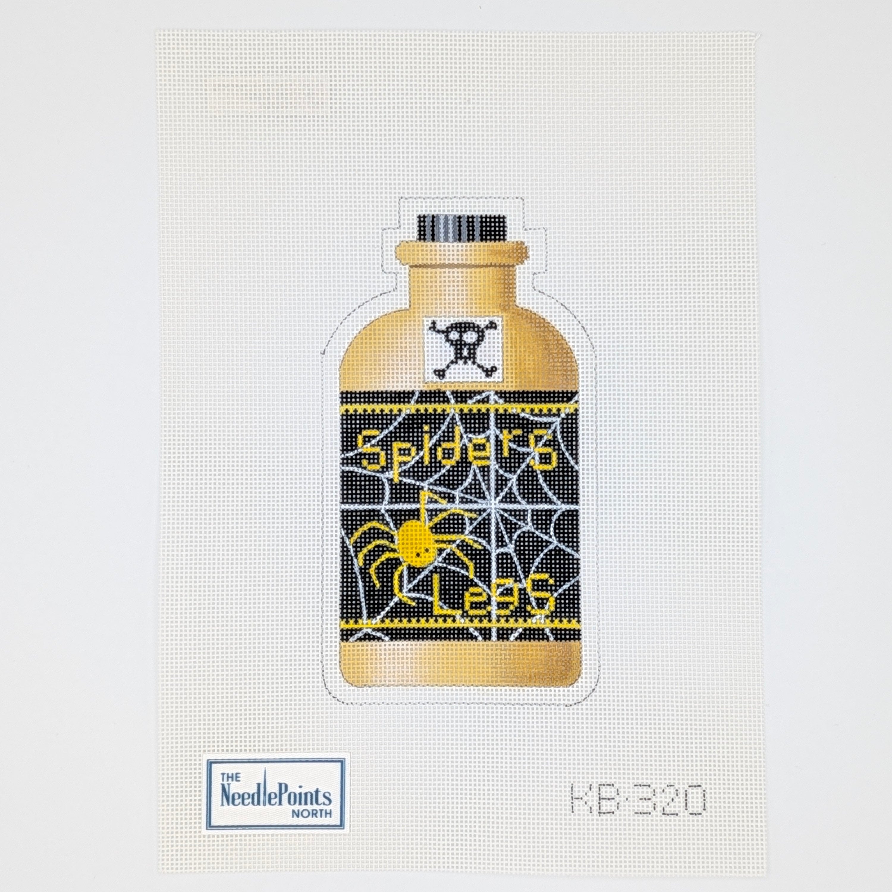 Spider's Legs Poison Bottle