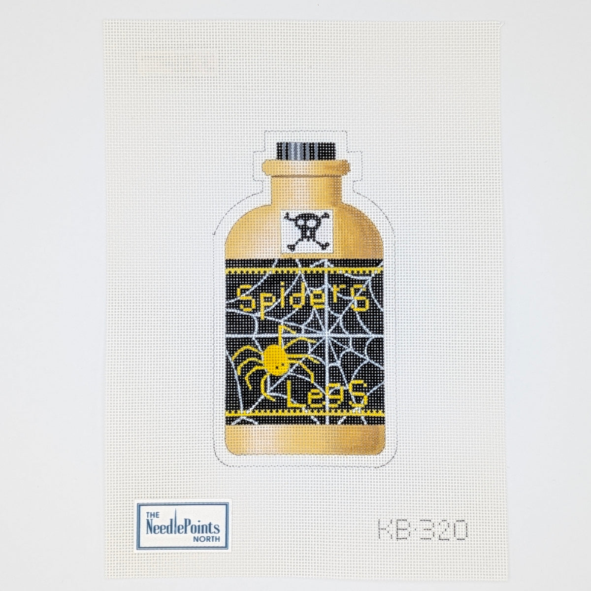 Spider's Legs Poison Bottle