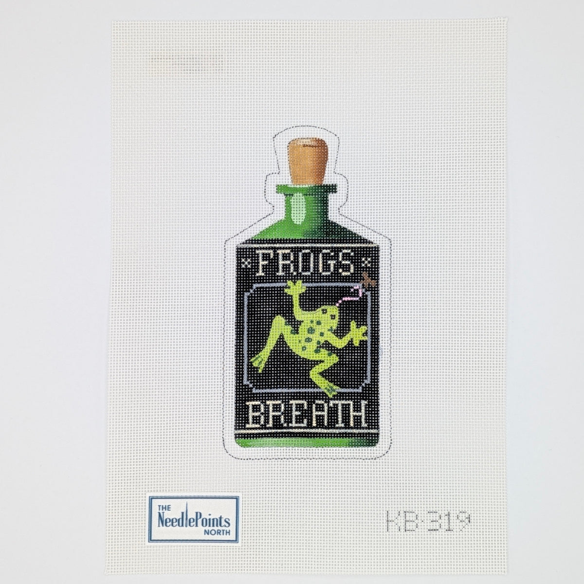 Frog's Breath Poison Bottle