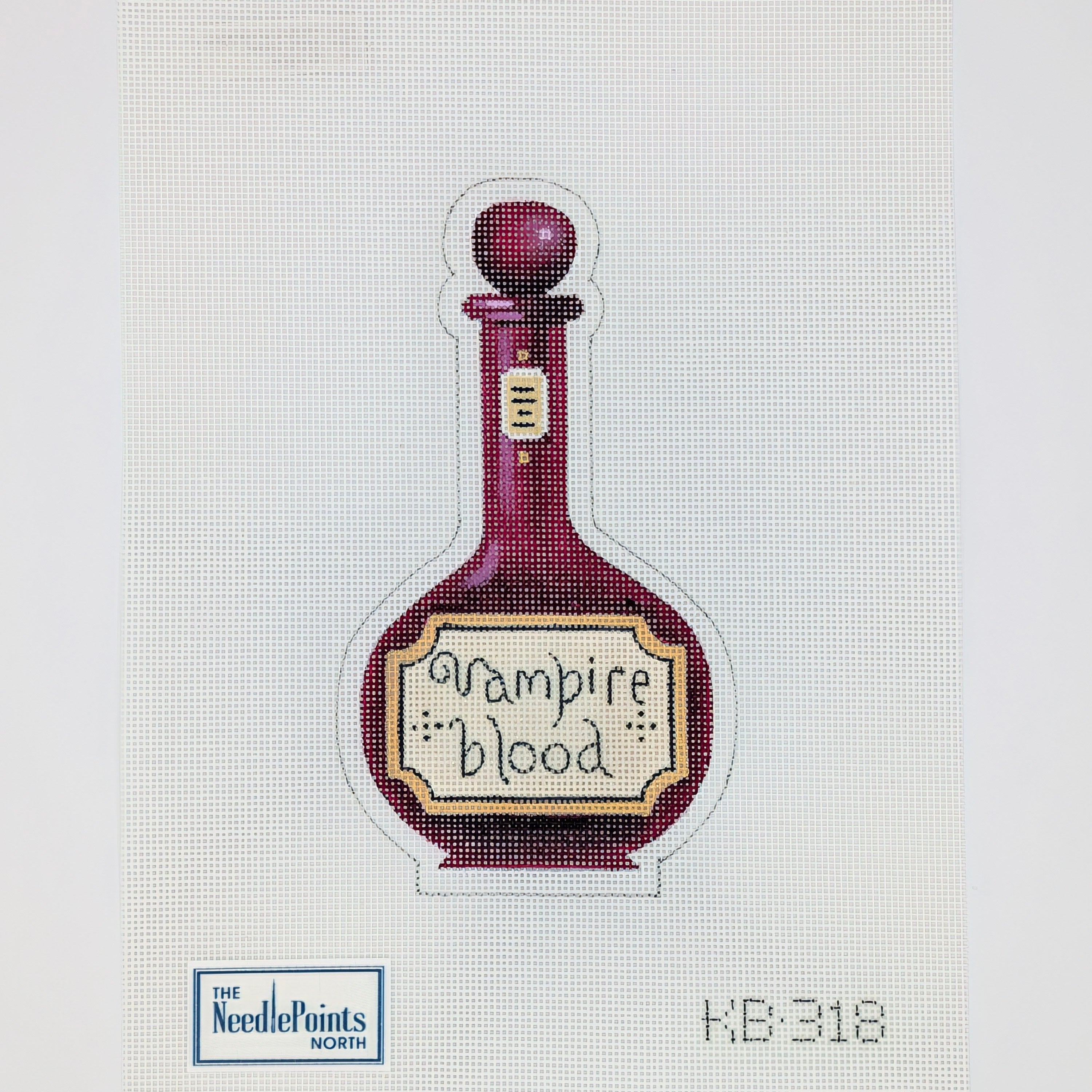 Vampire Blood Poison Bottle