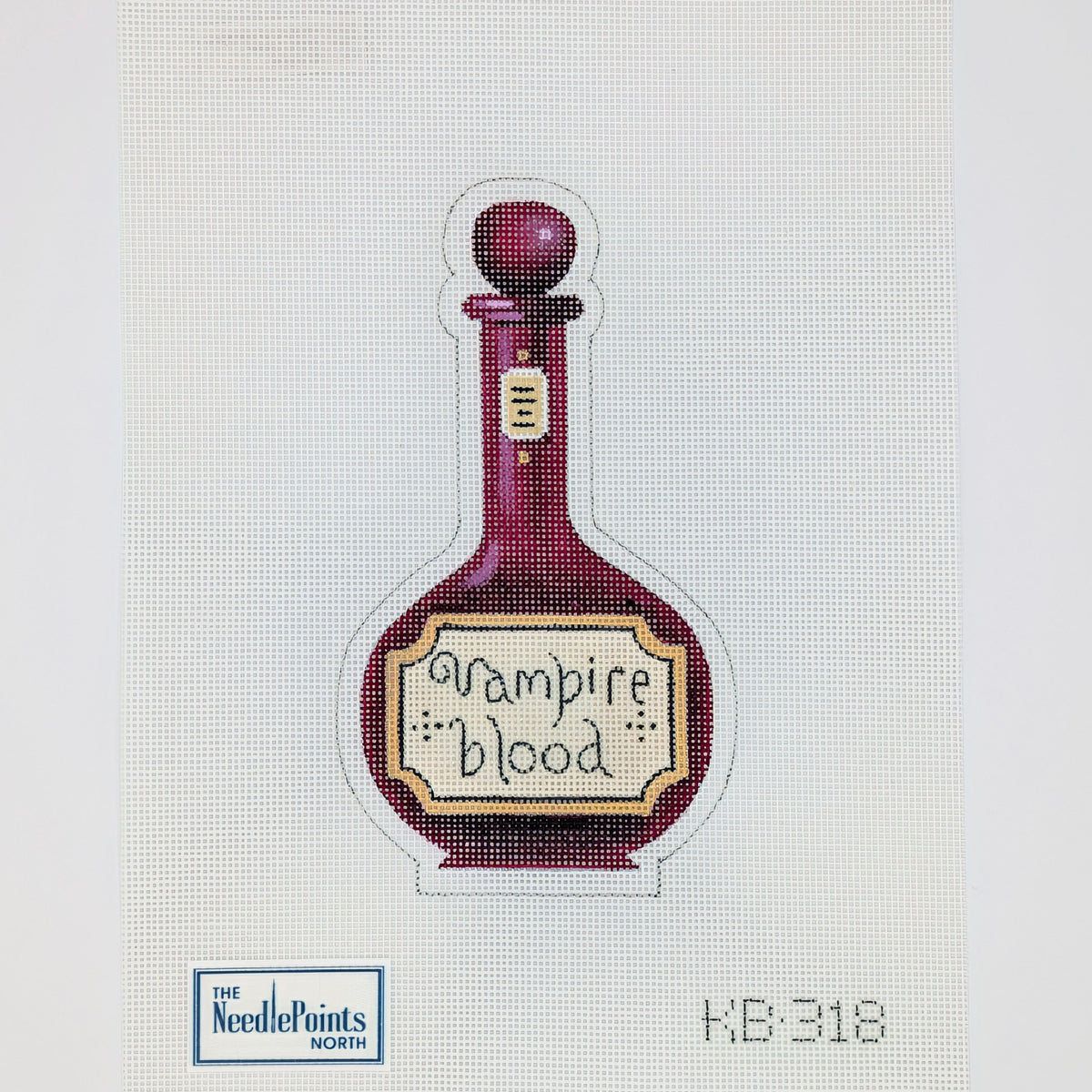 Vampire Blood Poison Bottle