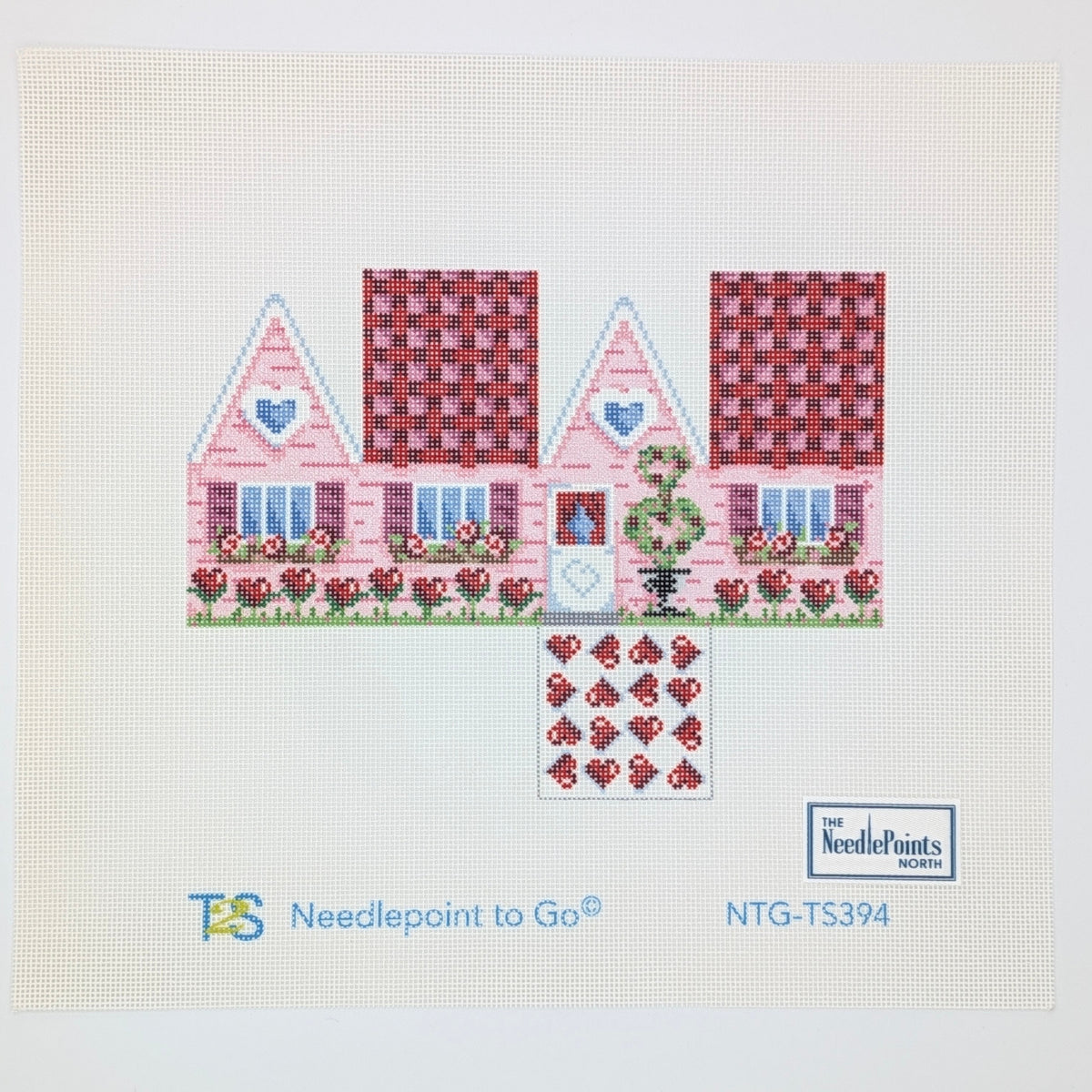 3D Valentine Cottage
