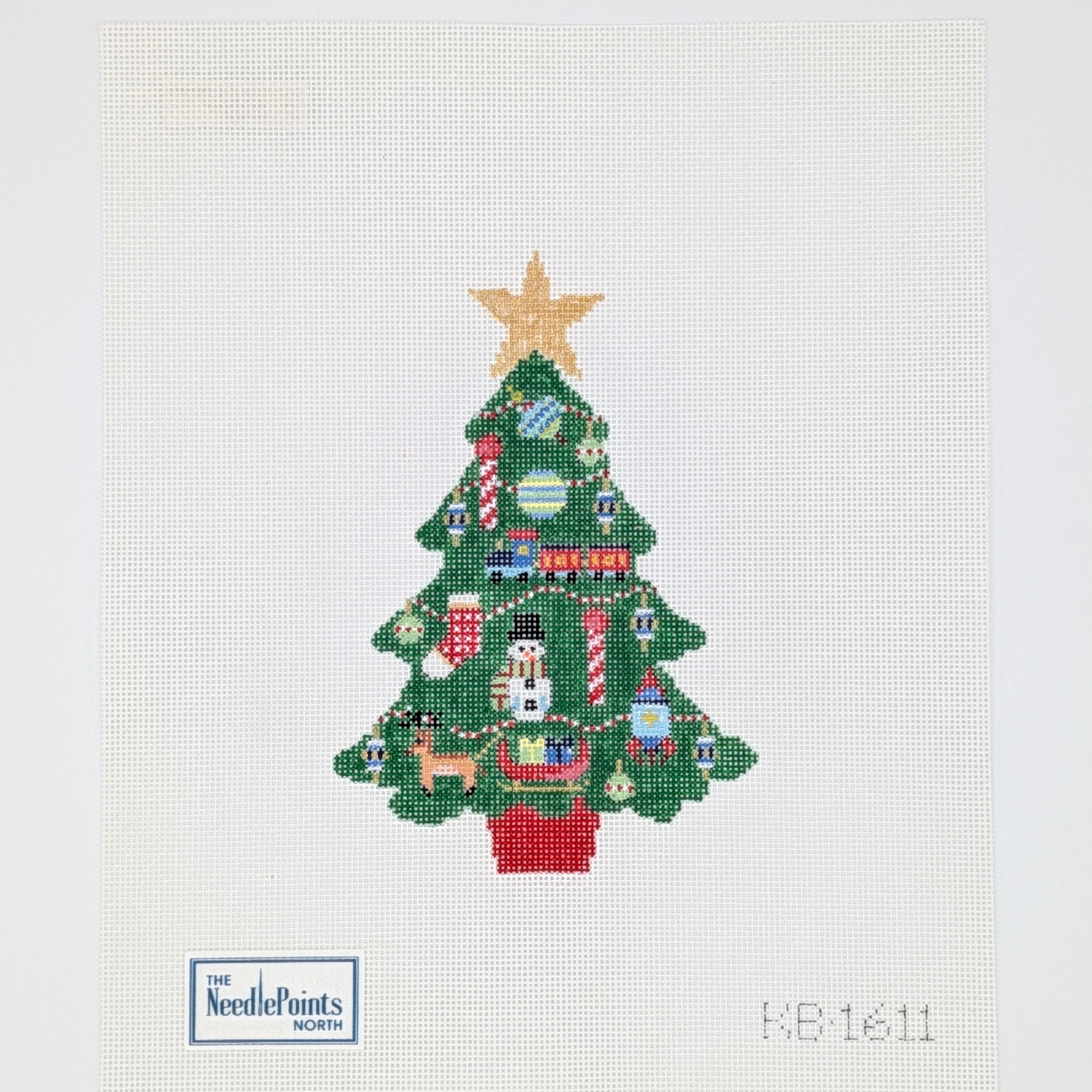Santa's Workshop Tree