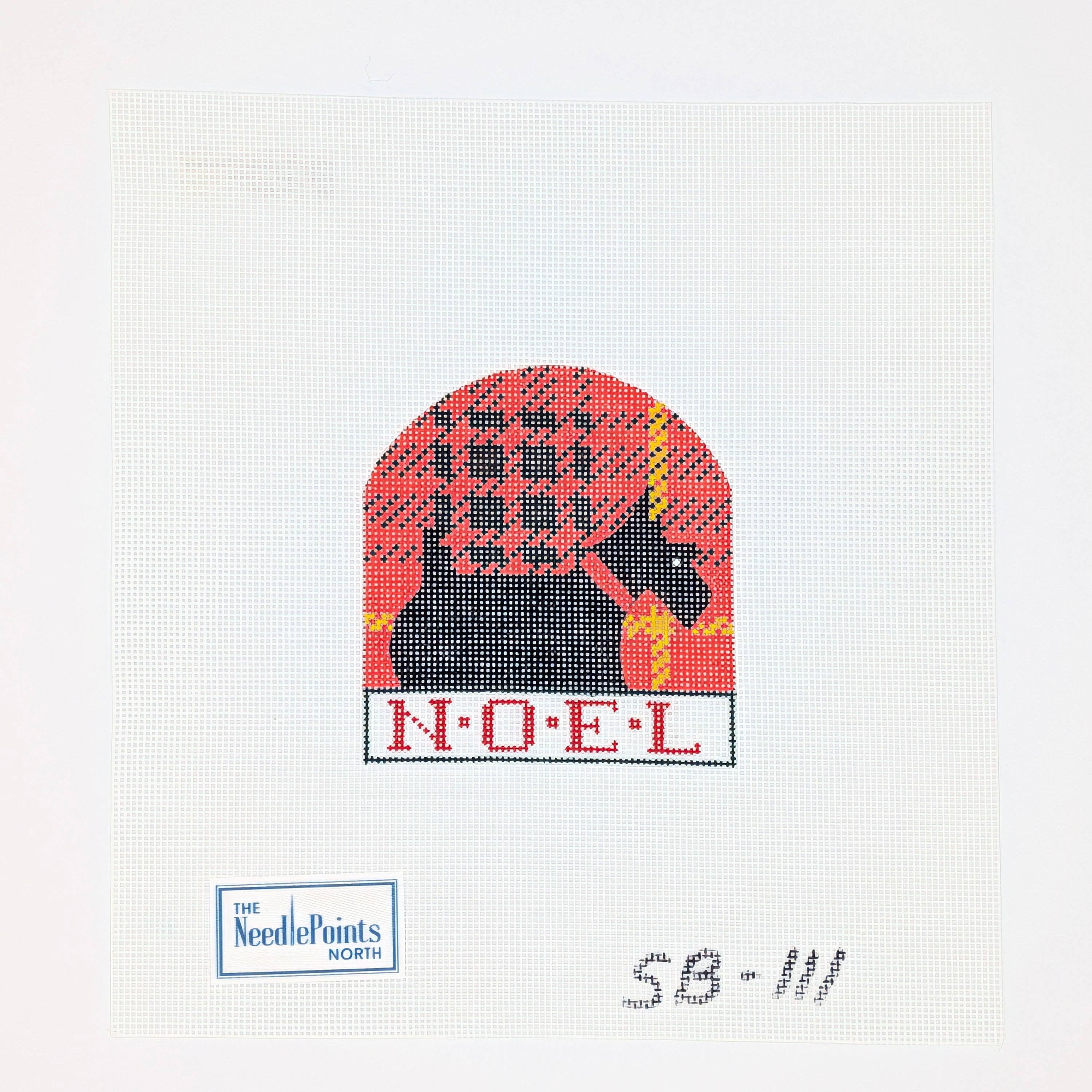 Scottie NOEL Ornament