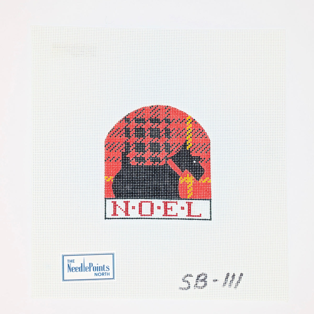 Scottie NOEL Ornament