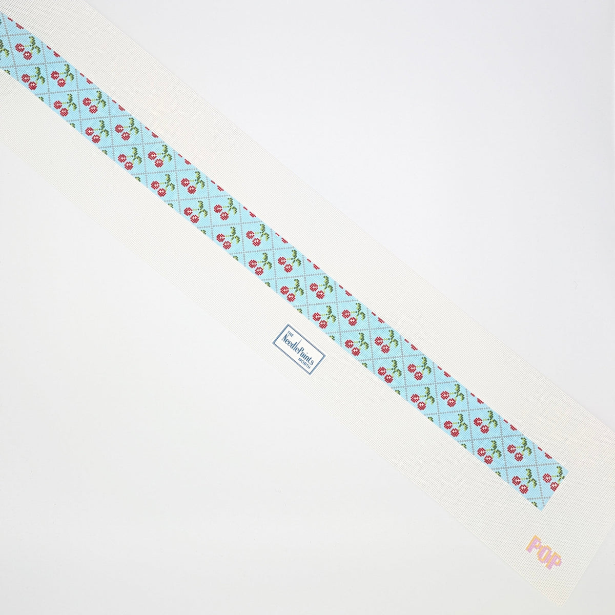 Blue Cherry Bag Strap