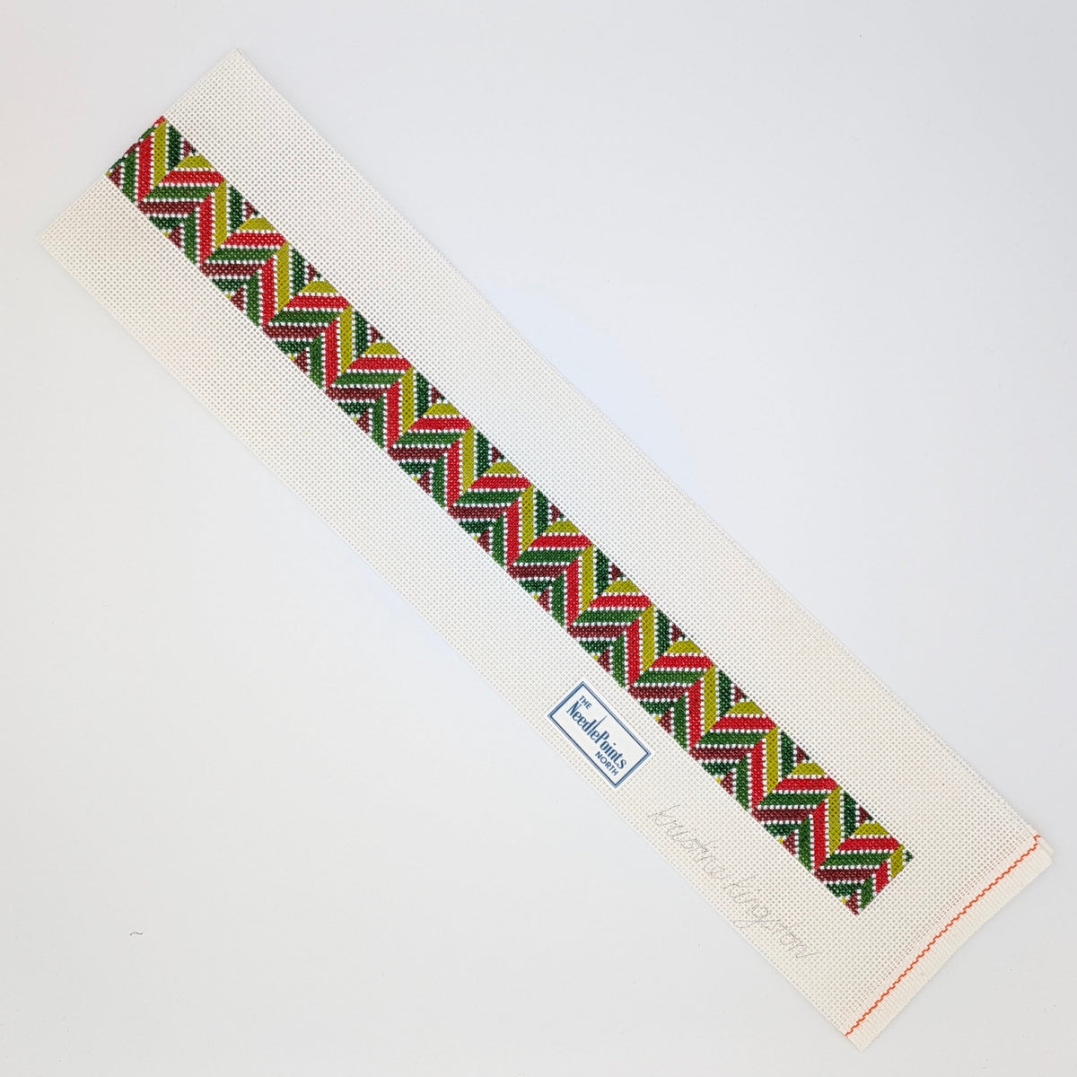 Chevron Holiday Belt