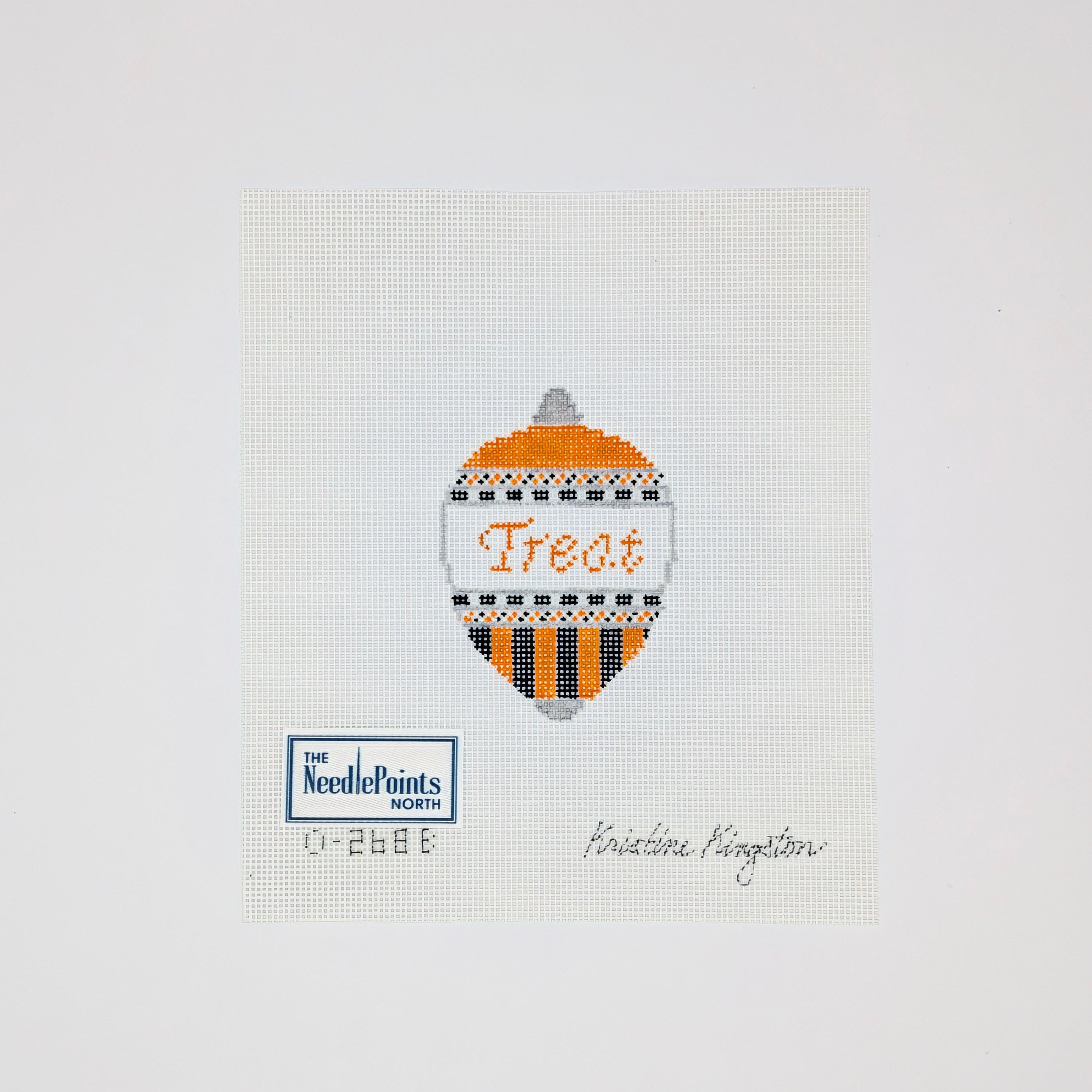 Bauble Treat Orange Black