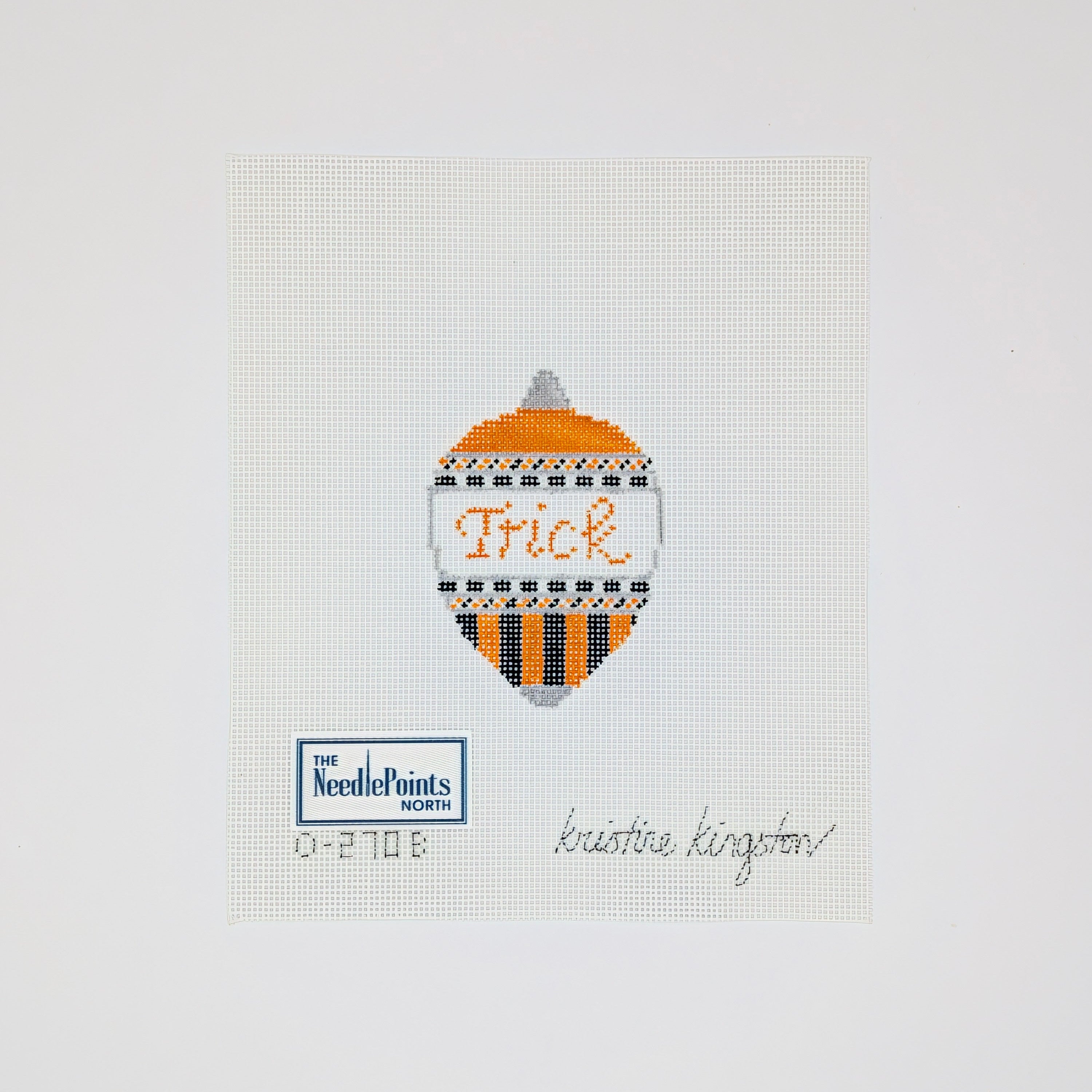 Bauble Trick Orange Black