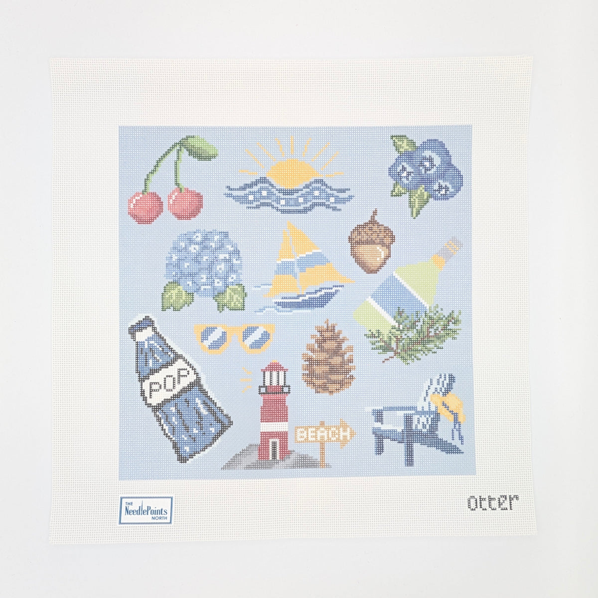Midwest Summer Pillow